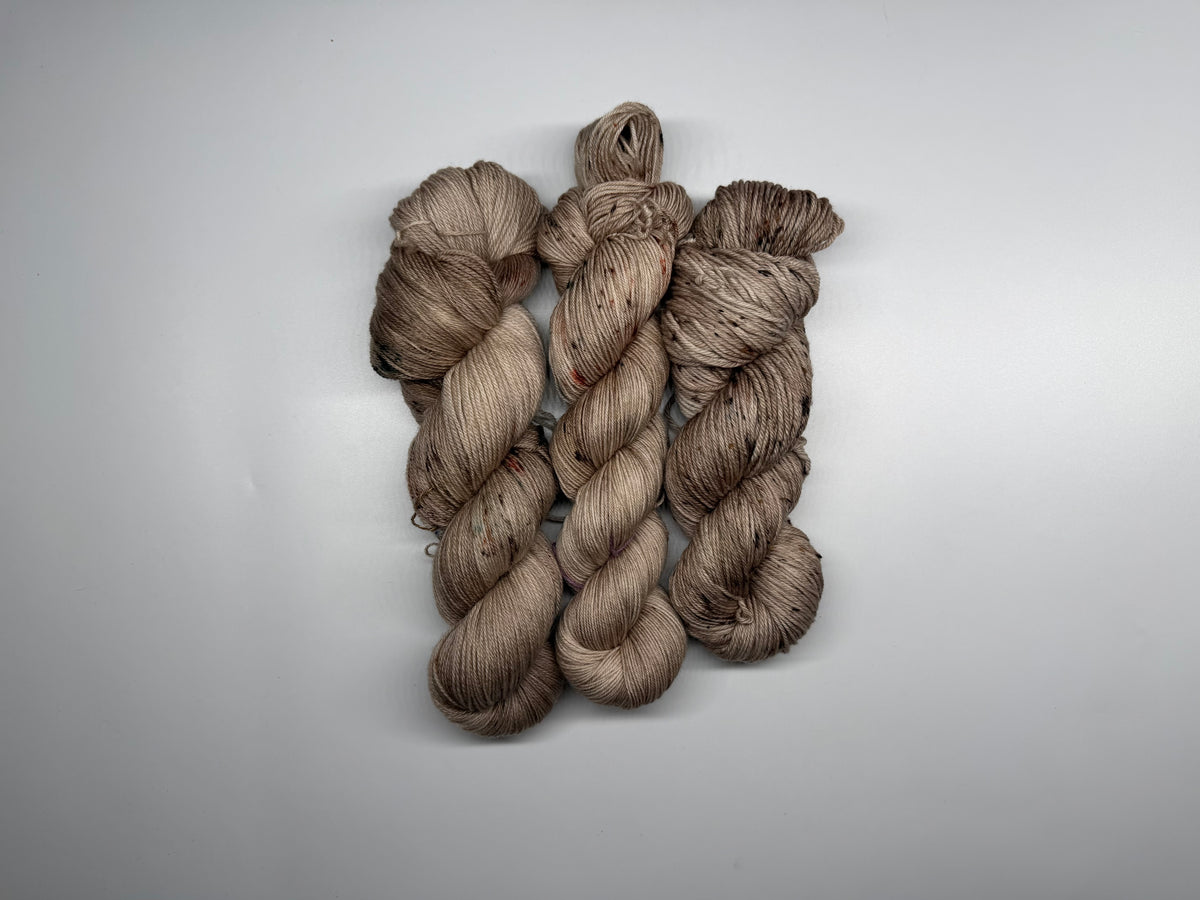 Winter Solstice - Dyed to Order - Sweet Pea & Sparrow Hand Dyed Yarns