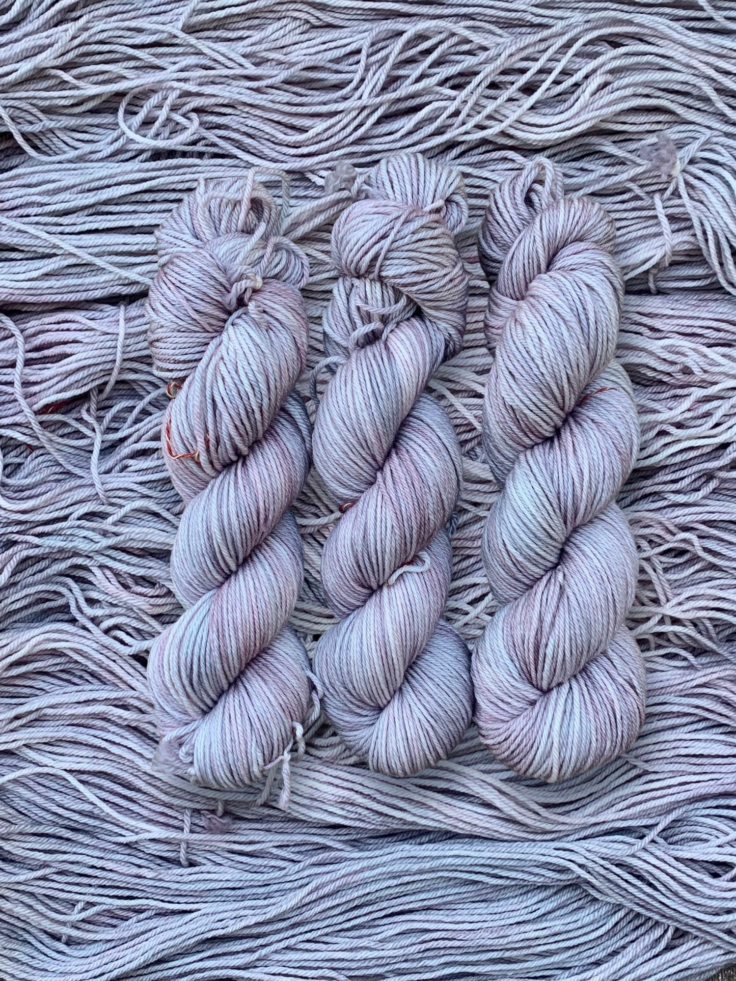 Dried Flowers - Dyed to Order - Sweet Pea & Sparrow Hand Dyed Yarns