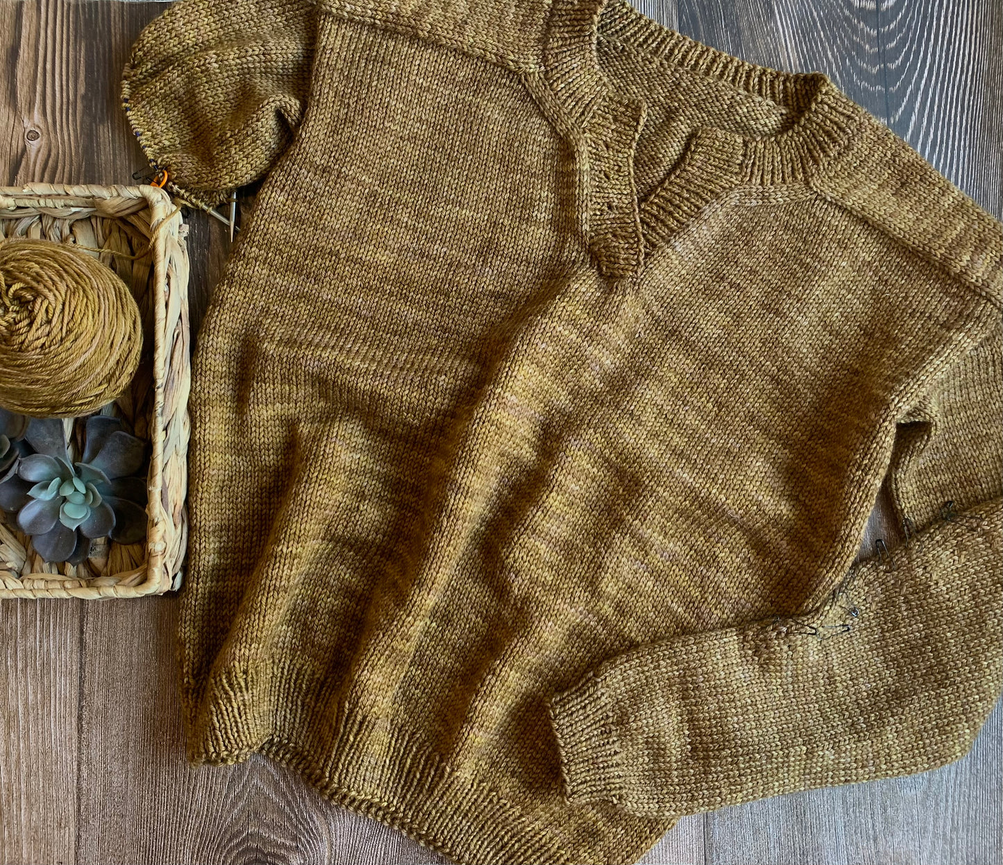 Onion Skins - Dyed to Order - Sweet Pea & Sparrow Hand Dyed Yarns