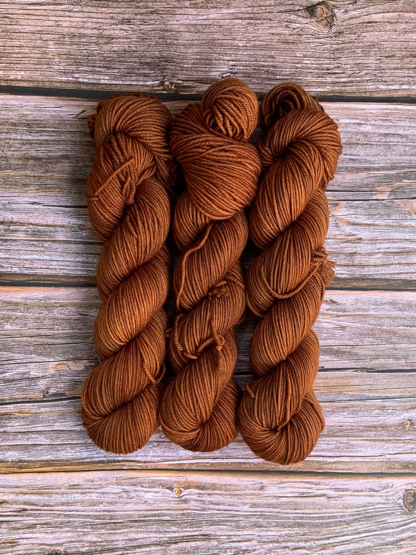 Orchard Oriole - Dyed to Order - Sweet Pea & Sparrow Hand Dyed Yarns