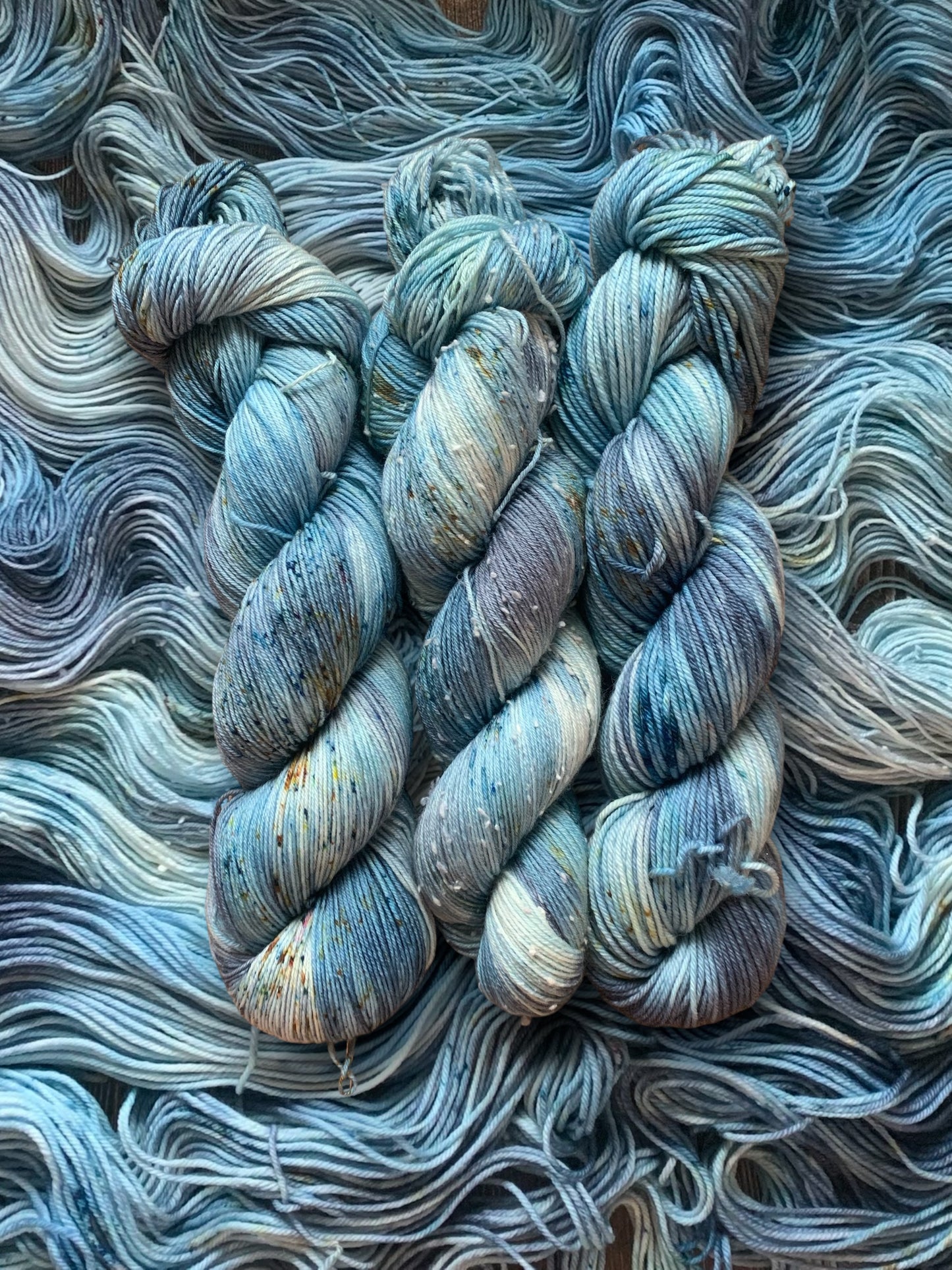 Forget Me Knots- Dyed to Order - Sweet Pea & Sparrow Hand Dyed Yarns