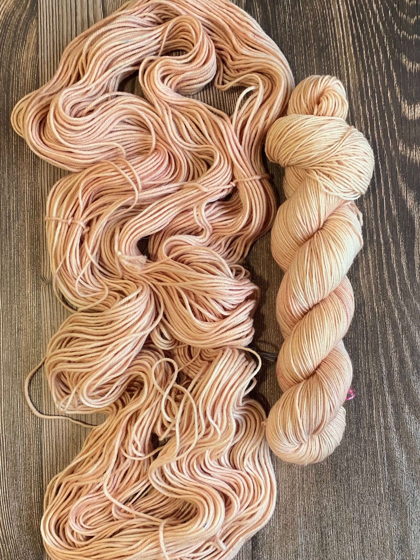 Calendula - Dyed to Order - Sweet Pea & Sparrow Hand Dyed Yarns