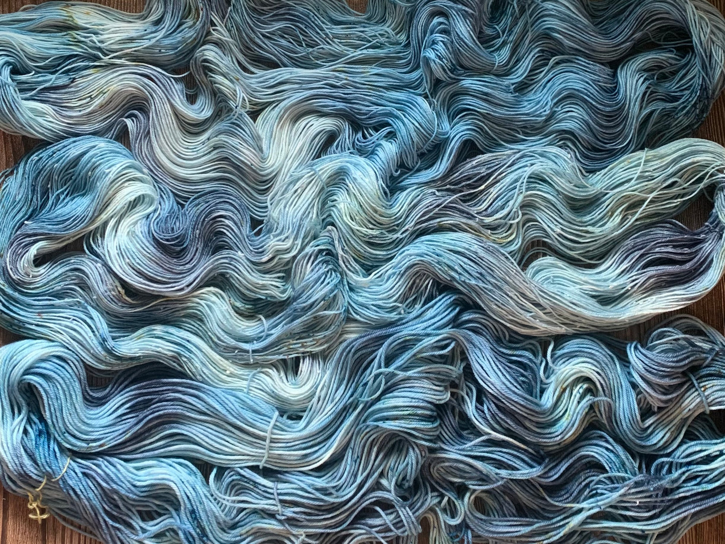 Forget Me Knots- Dyed to Order - Sweet Pea & Sparrow Hand Dyed Yarns