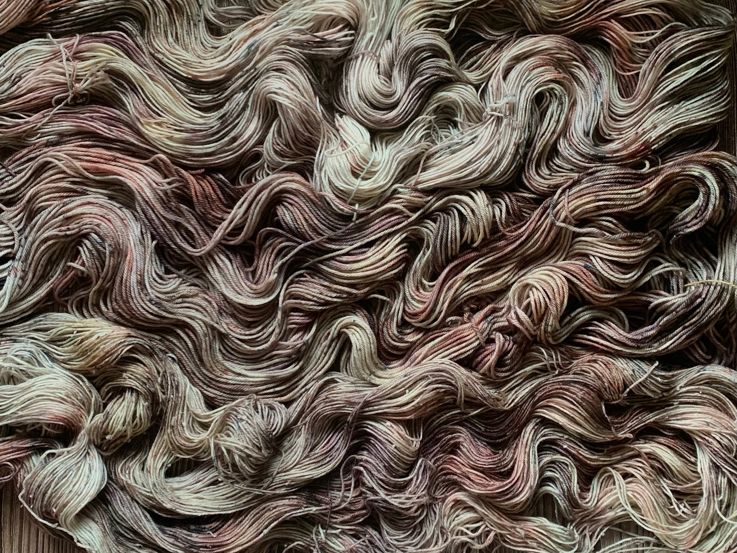 Rosewood- Dyed to Order - Sweet Pea & Sparrow Hand Dyed Yarns