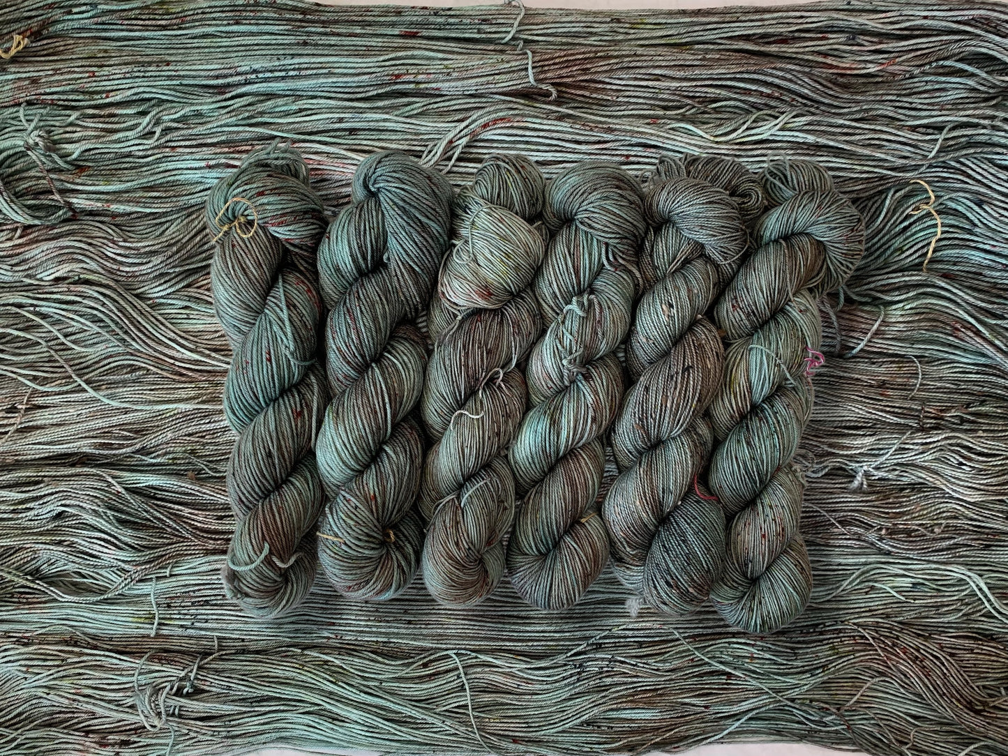 Trove- Dyed to Order - Sweet Pea & Sparrow Hand Dyed Yarns
