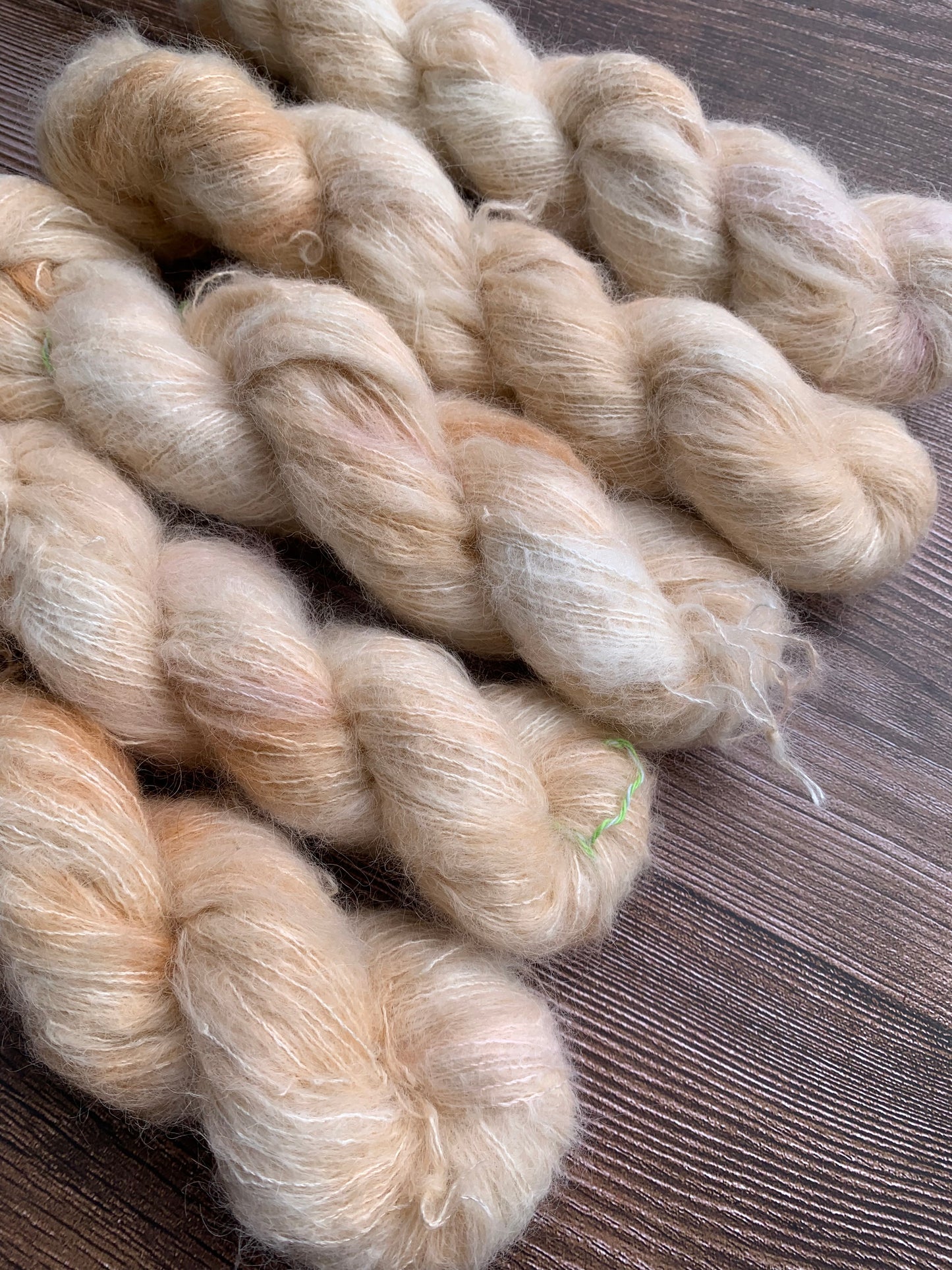 Queen Anne's Lace - Dyed to Order - Sweet Pea & Sparrow Hand Dyed Yarns