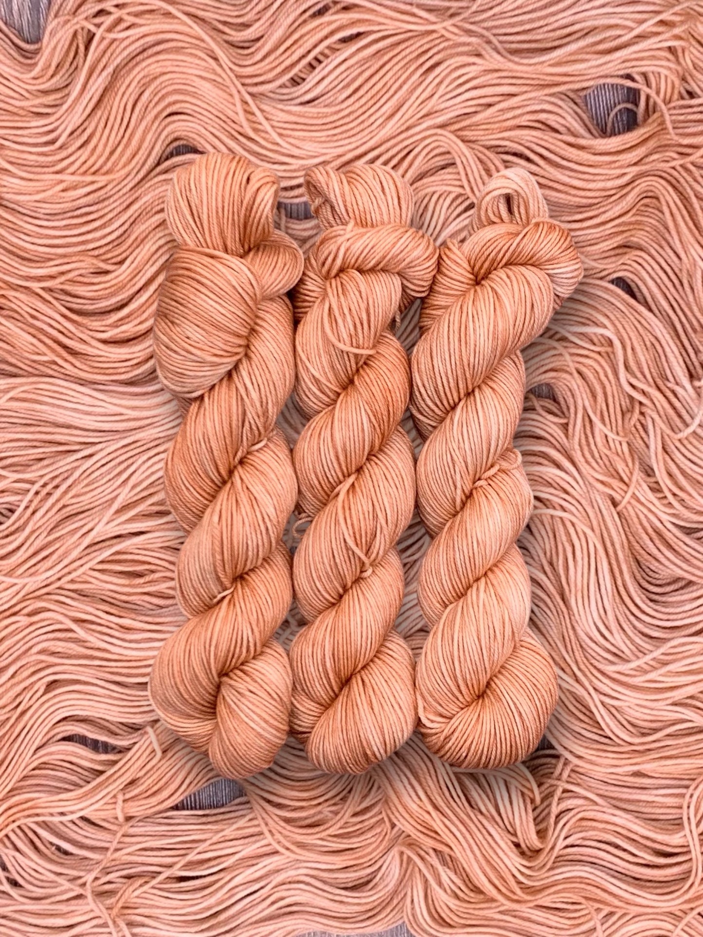 Hoopoe - Dyed to Order - Sweet Pea & Sparrow Hand Dyed Yarns