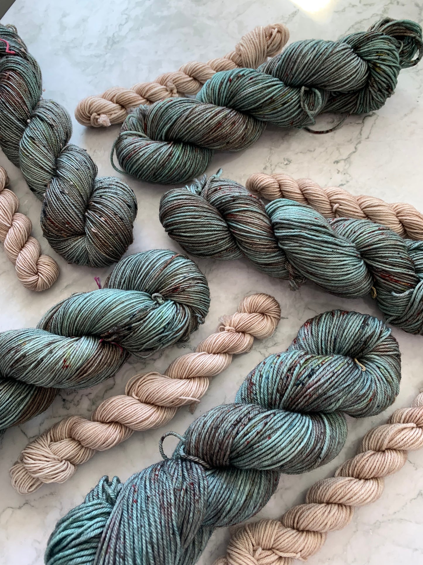 Trove & Papyrus- Sock Set- Dyed to Order - Sweet Pea & Sparrow Hand Dyed Yarns