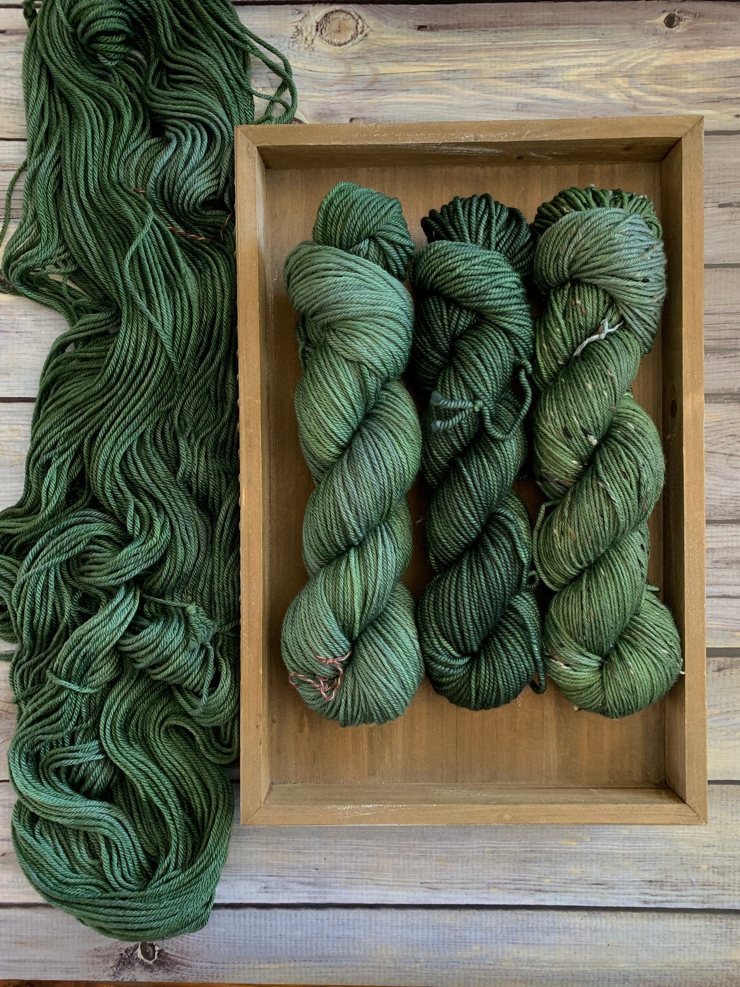 Lodge River Run - Dyed to Order - Sweet Pea & Sparrow Hand Dyed Yarns