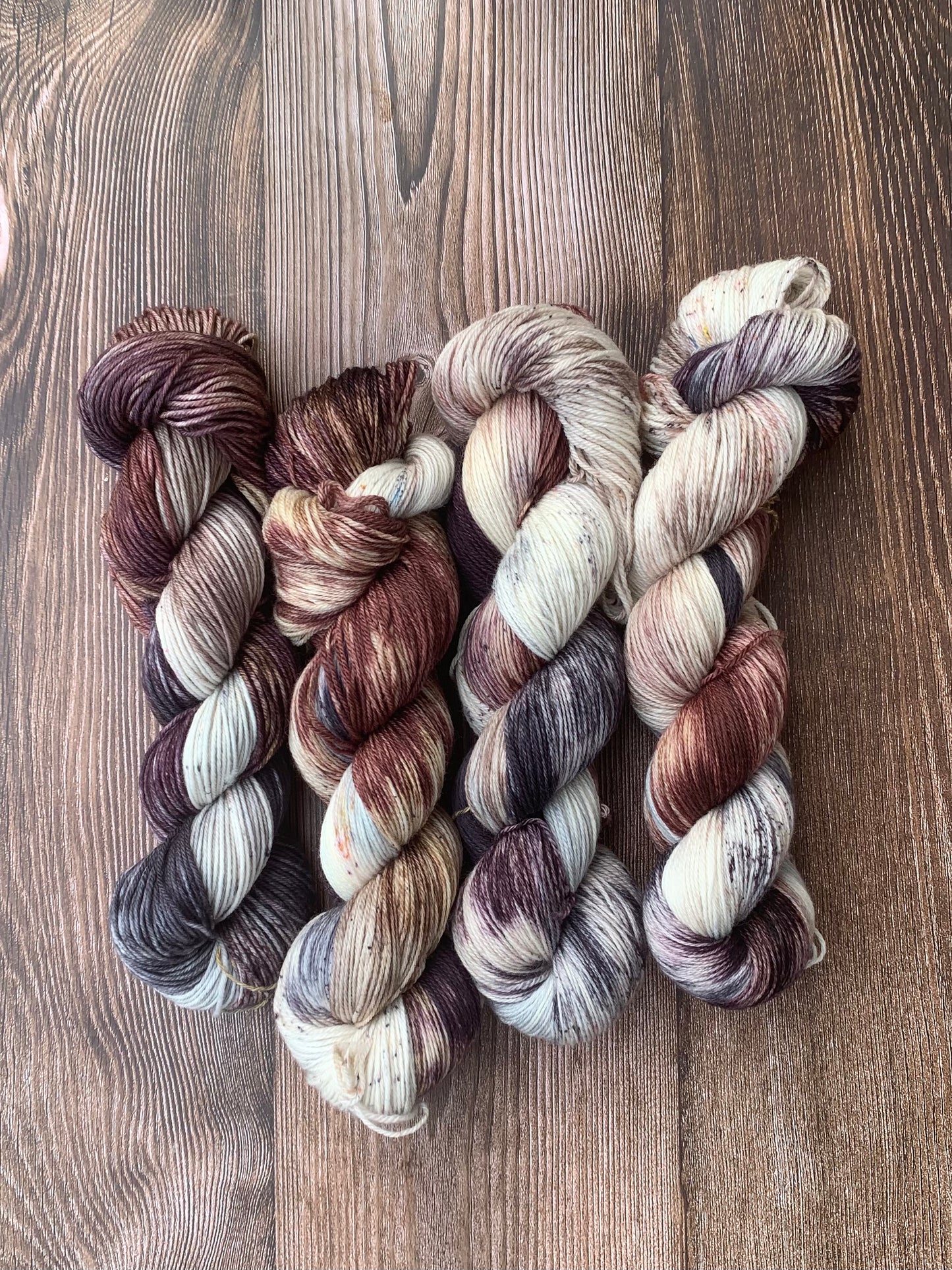 Last Light - Dyed to Order - Sweet Pea & Sparrow Hand Dyed Yarns
