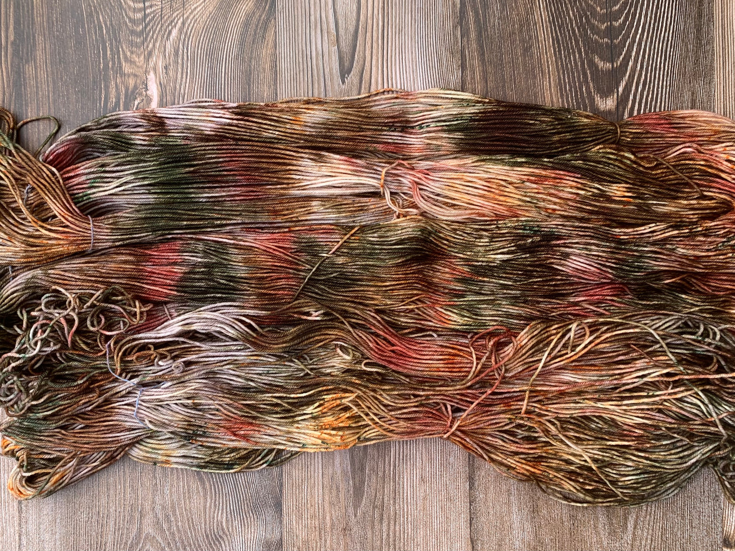 Secrets are in the Cosmos - Dyed to Order - Sweet Pea & Sparrow Hand Dyed Yarns