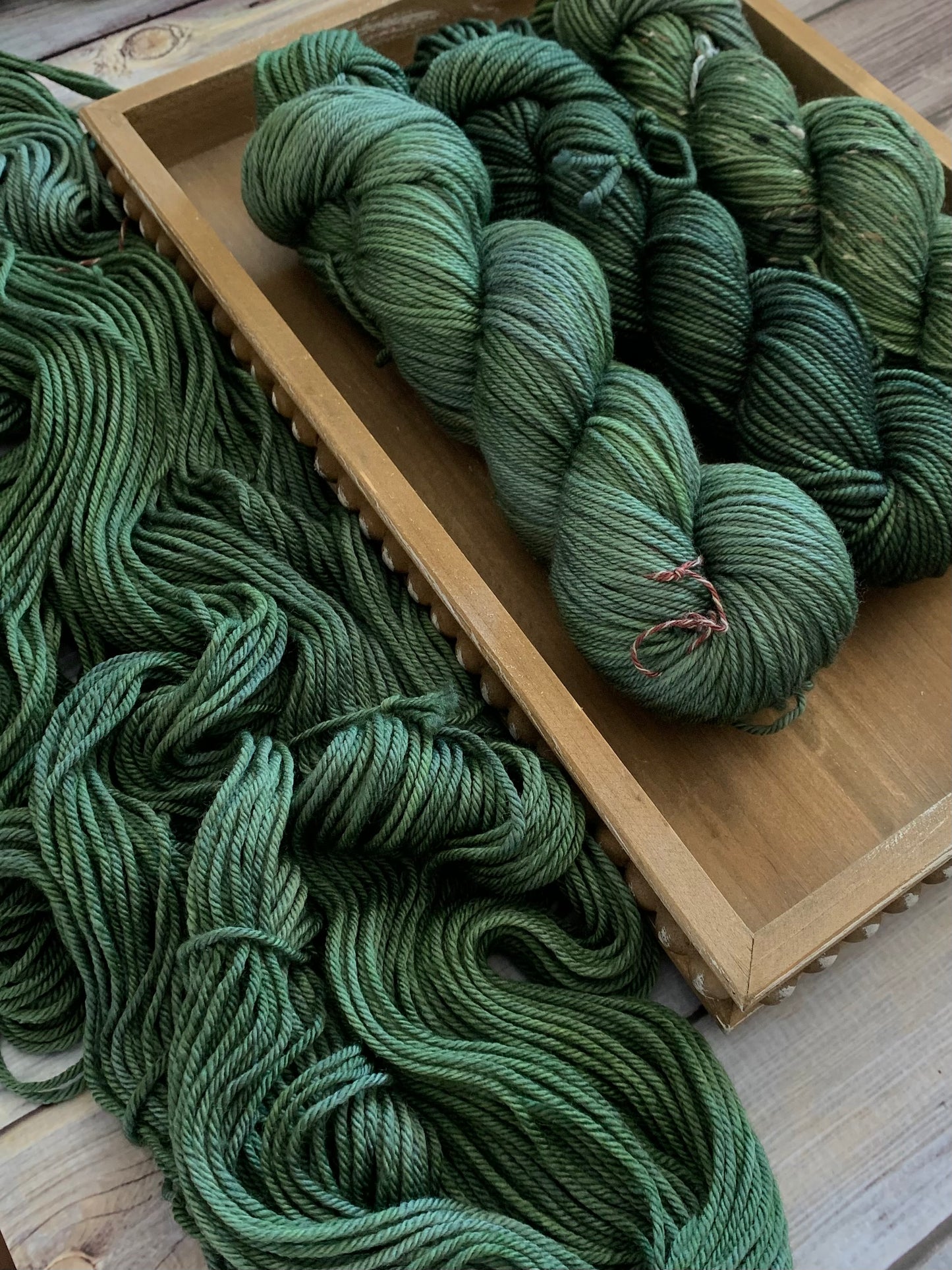 Lodge River Run - Dyed to Order - Sweet Pea & Sparrow Hand Dyed Yarns