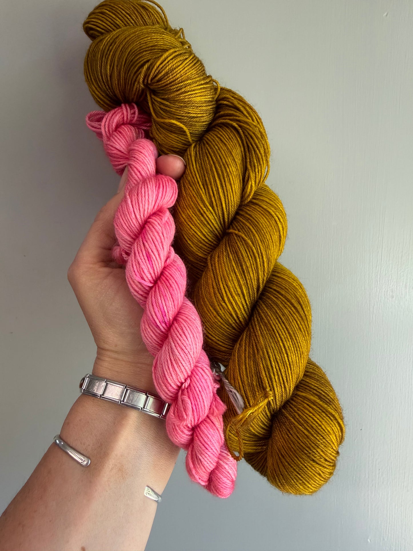 Fly Fishing Socks - Sock Set- Dyed to Order - Sweet Pea & Sparrow Hand Dyed Yarns