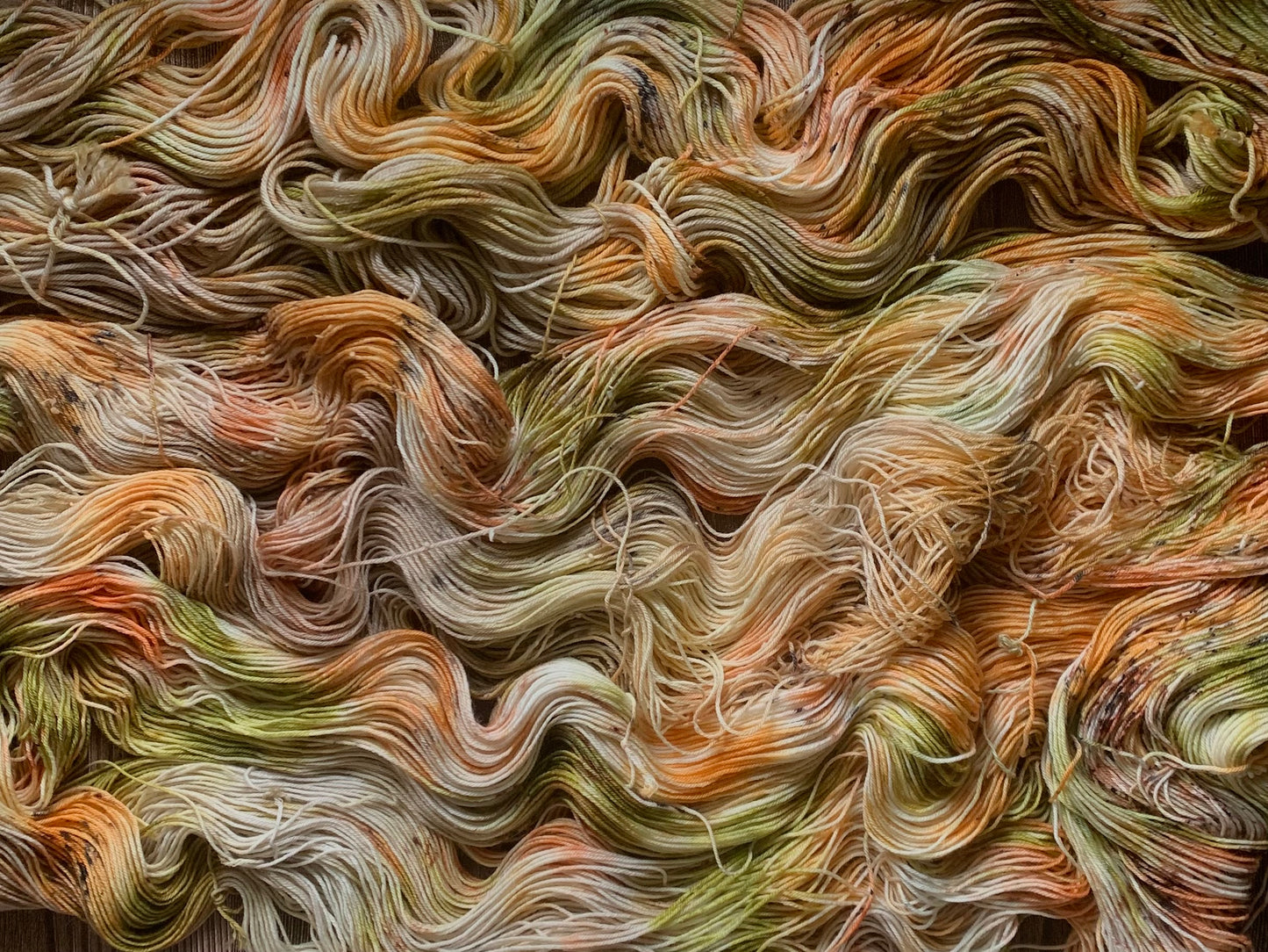 Quilted - Dyed to Order - Sweet Pea & Sparrow Hand Dyed Yarns