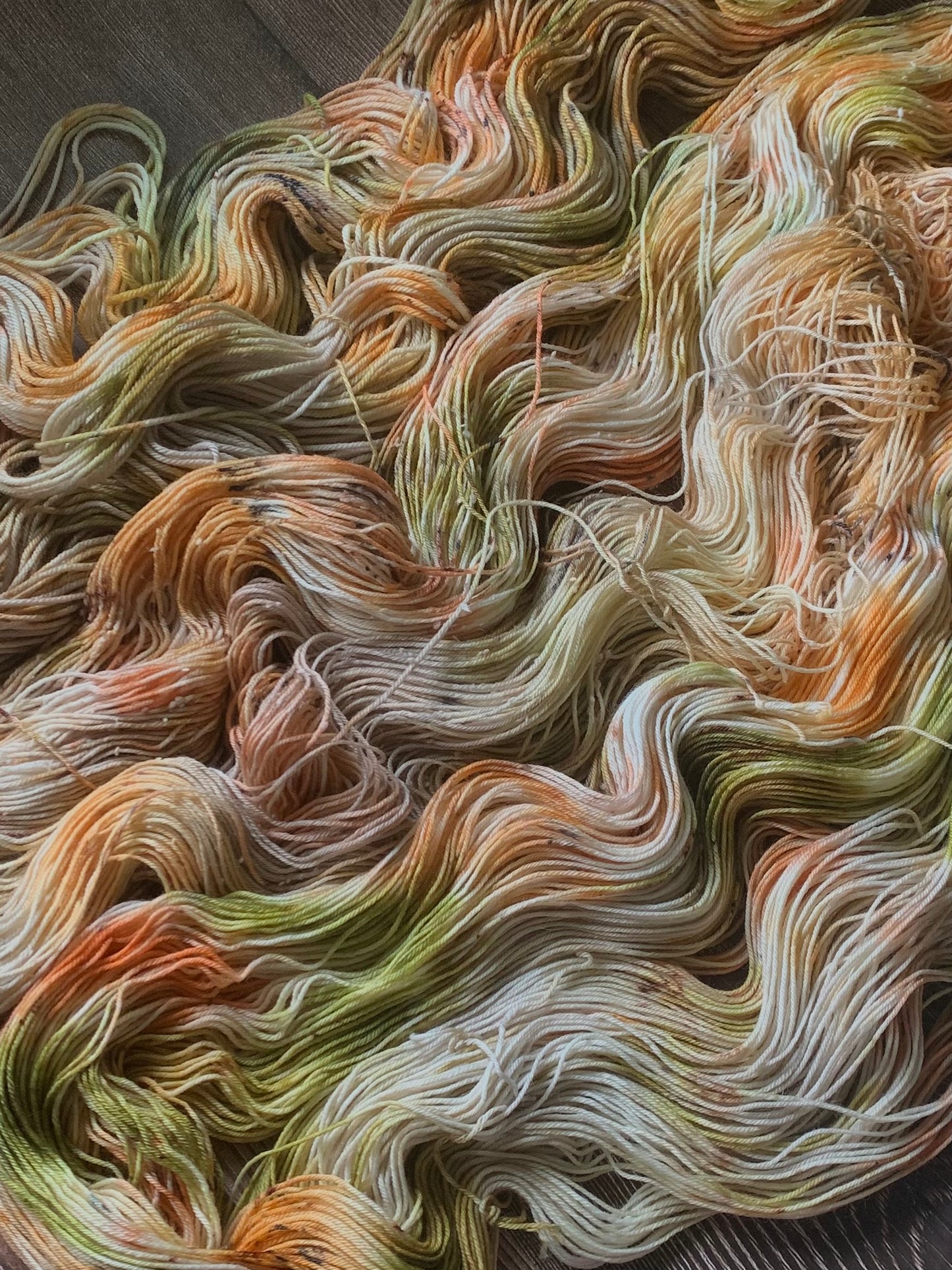 Quilted - Dyed to Order - Sweet Pea & Sparrow Hand Dyed Yarns
