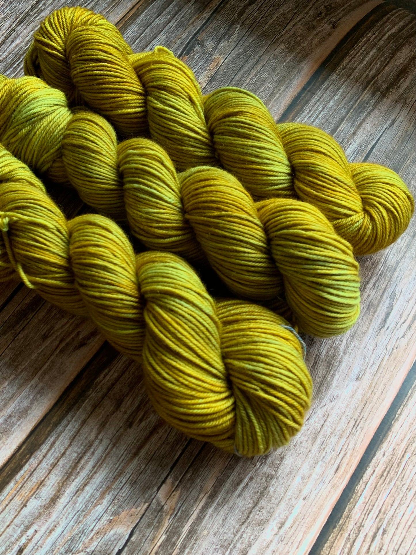 Kentucky Warbler - Dyed to Order - Sweet Pea & Sparrow Hand Dyed Yarns