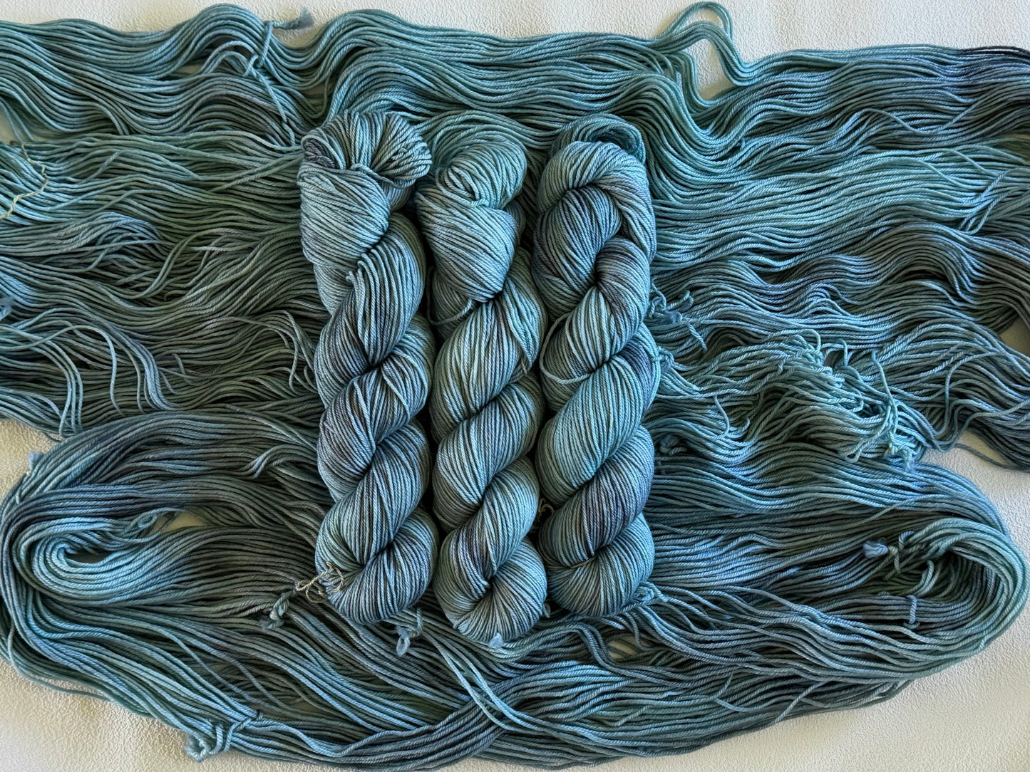 Dreamers Sky- Dyed to Order - Sweet Pea & Sparrow Hand Dyed Yarns