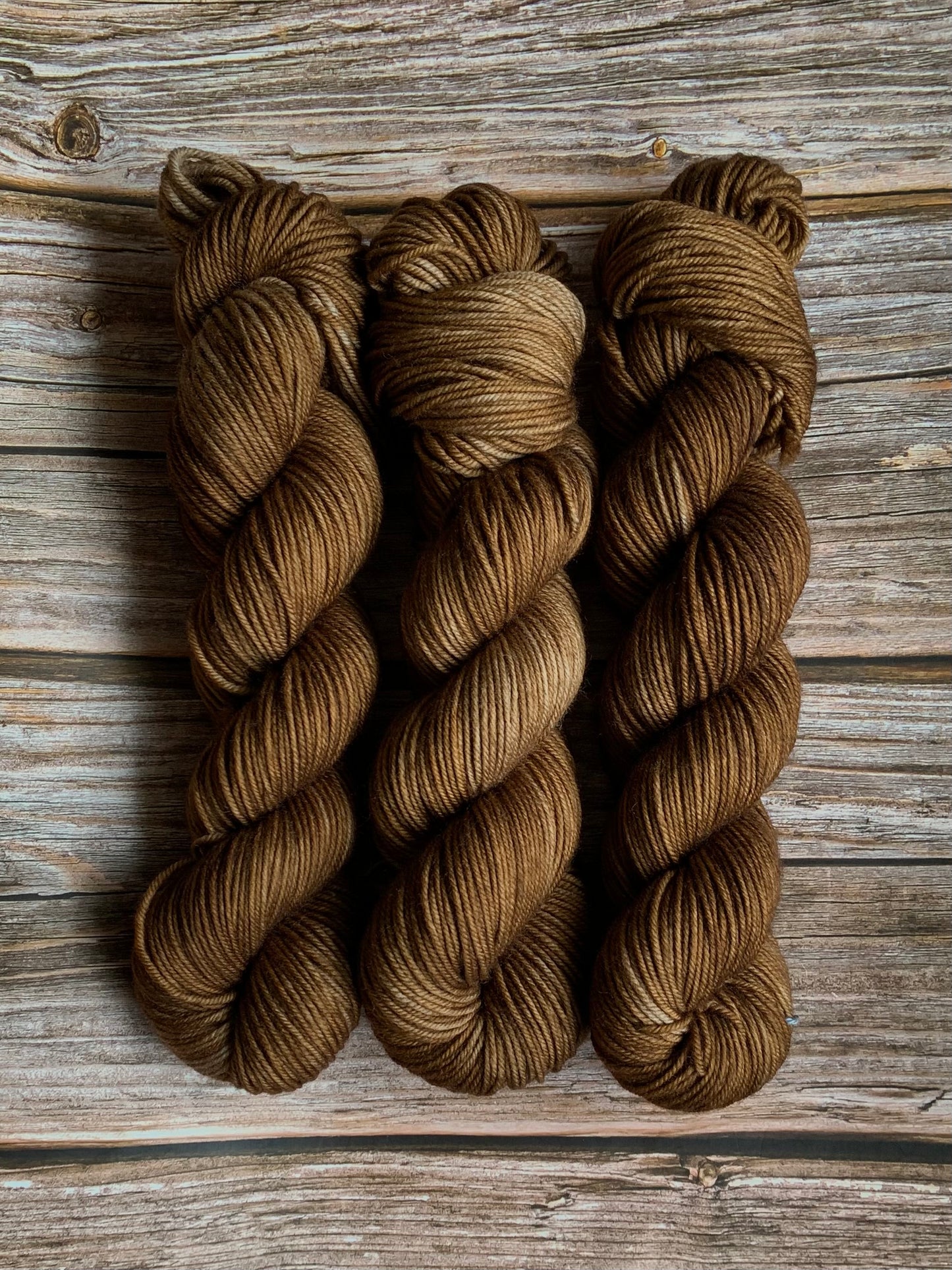 Carolina Wren - Dyed to Order - Sweet Pea & Sparrow Hand Dyed Yarns