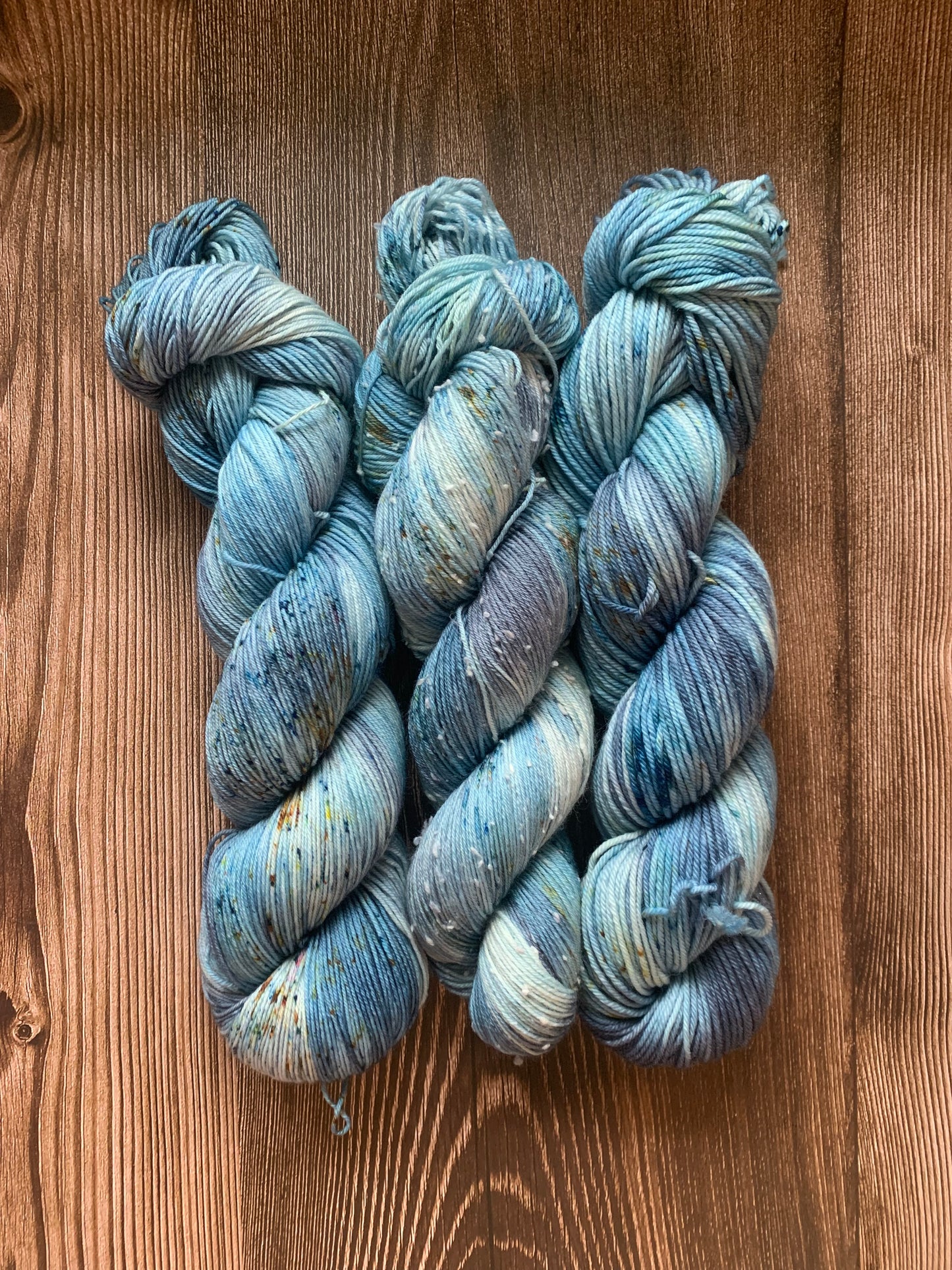 Forget Me Knots- Dyed to Order - Sweet Pea & Sparrow Hand Dyed Yarns
