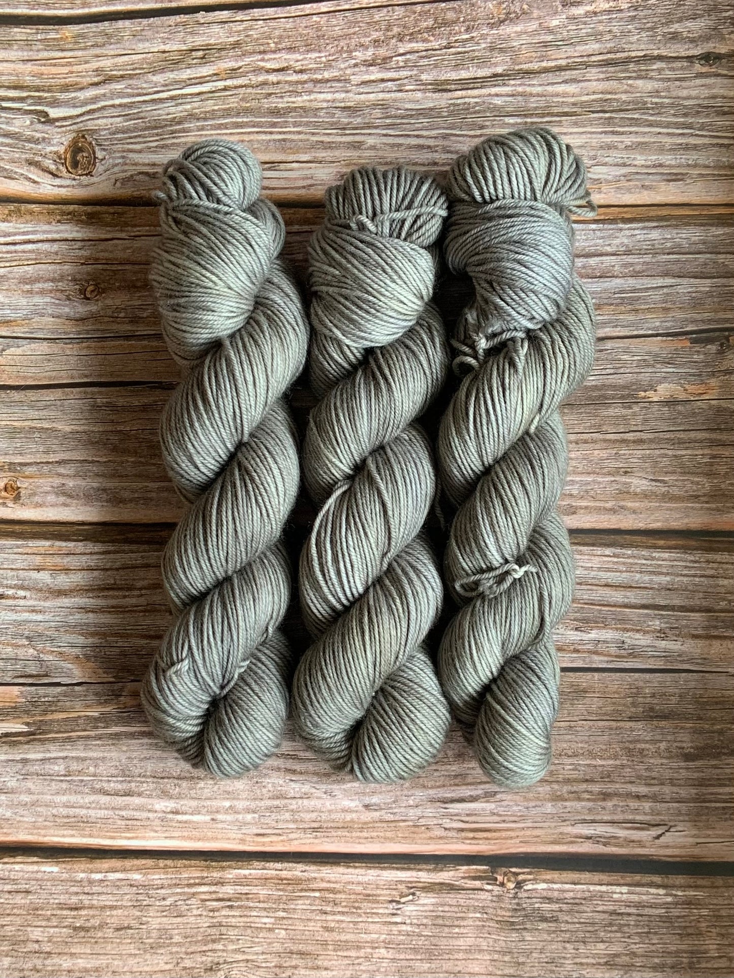 Great Blue Heron - Dyed to Order - Sweet Pea & Sparrow Hand Dyed Yarns