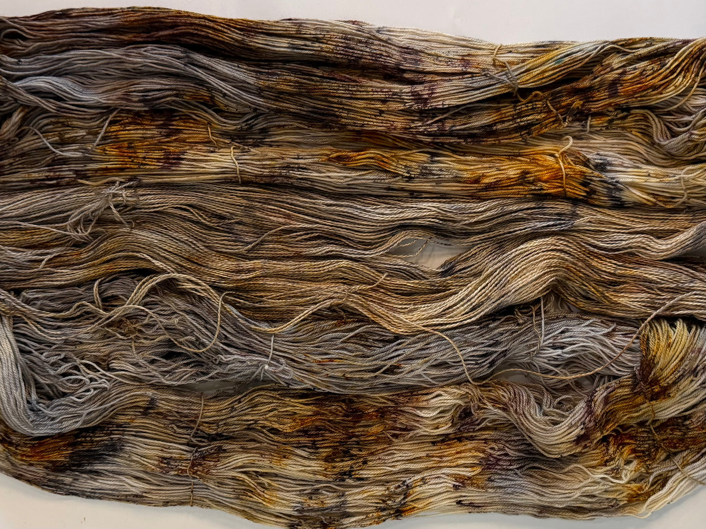 Brown Eyed Susans- Dyed to Order - Sweet Pea & Sparrow Hand Dyed Yarns