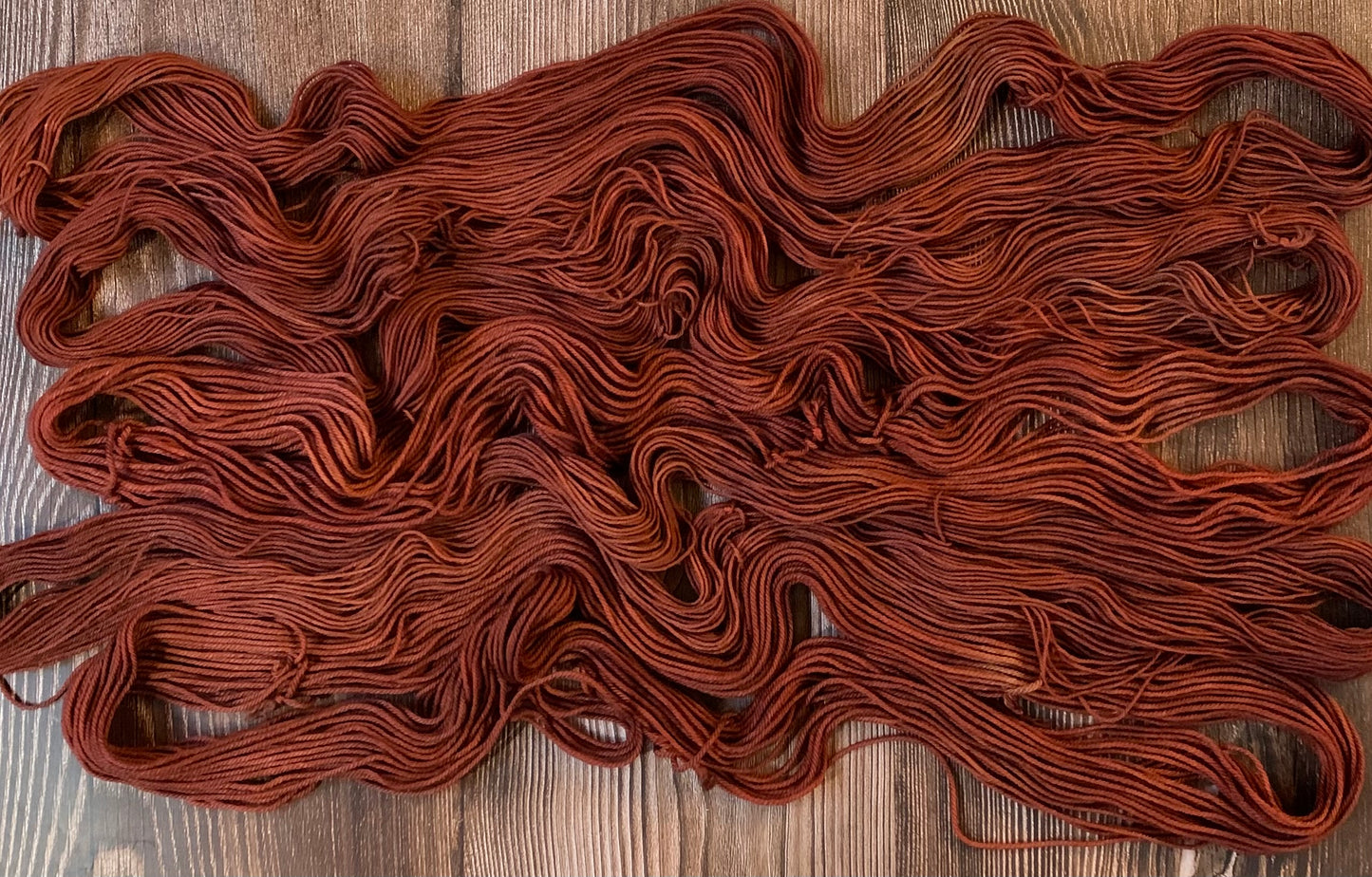 Warm Cloves - Dyed to Order - Sweet Pea & Sparrow Hand Dyed Yarns