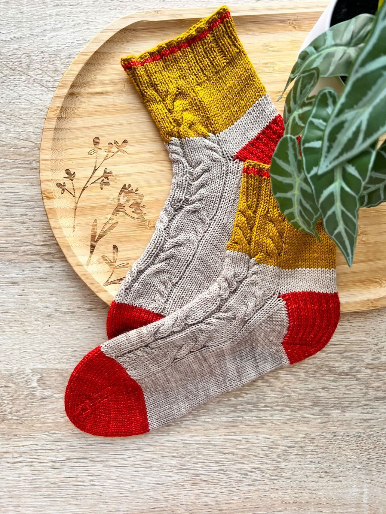 Hunter Socks - Sock Set- Dyed to Order - Sweet Pea & Sparrow Hand Dyed Yarns