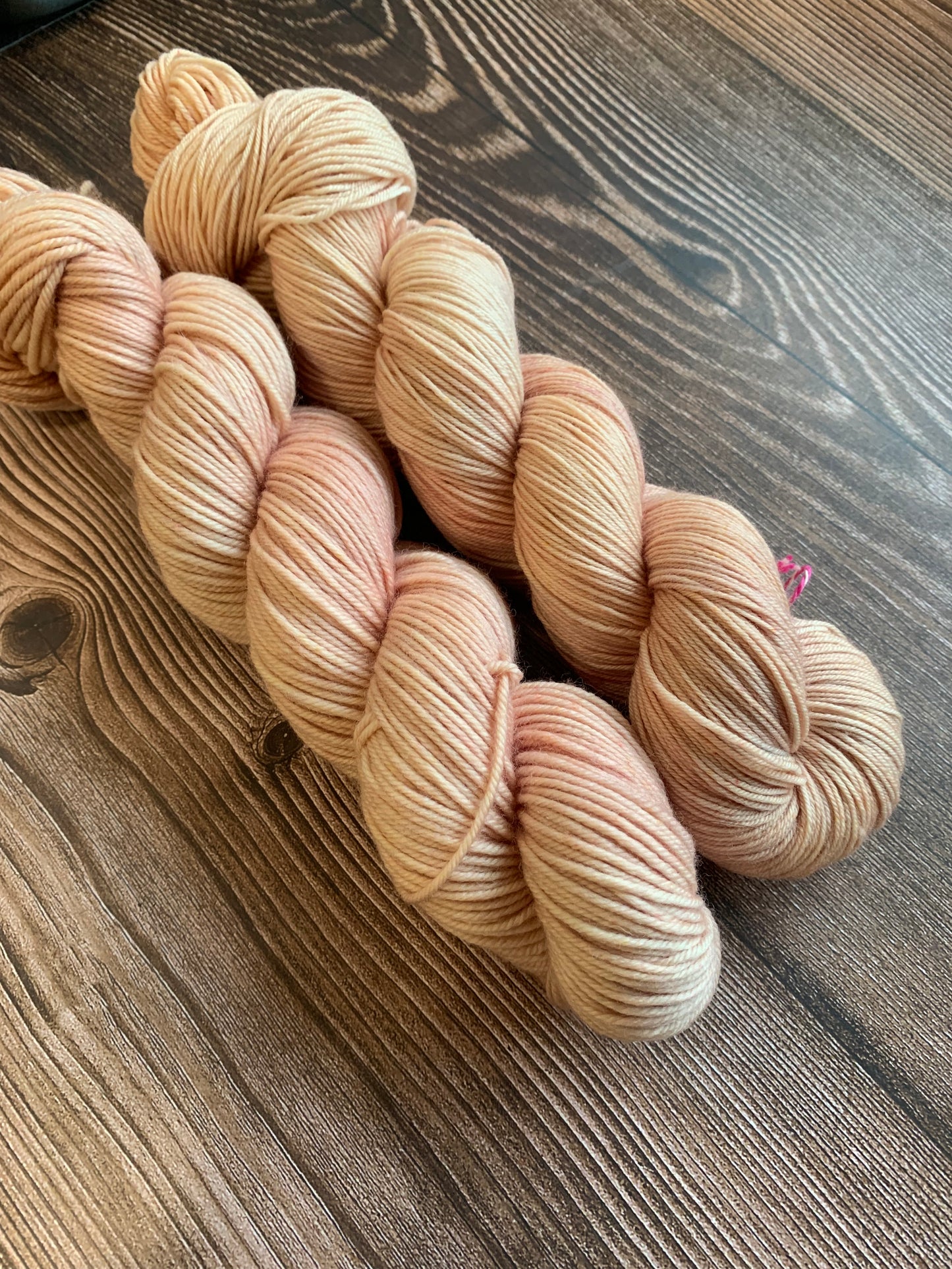 Calendula - Dyed to Order - Sweet Pea & Sparrow Hand Dyed Yarns