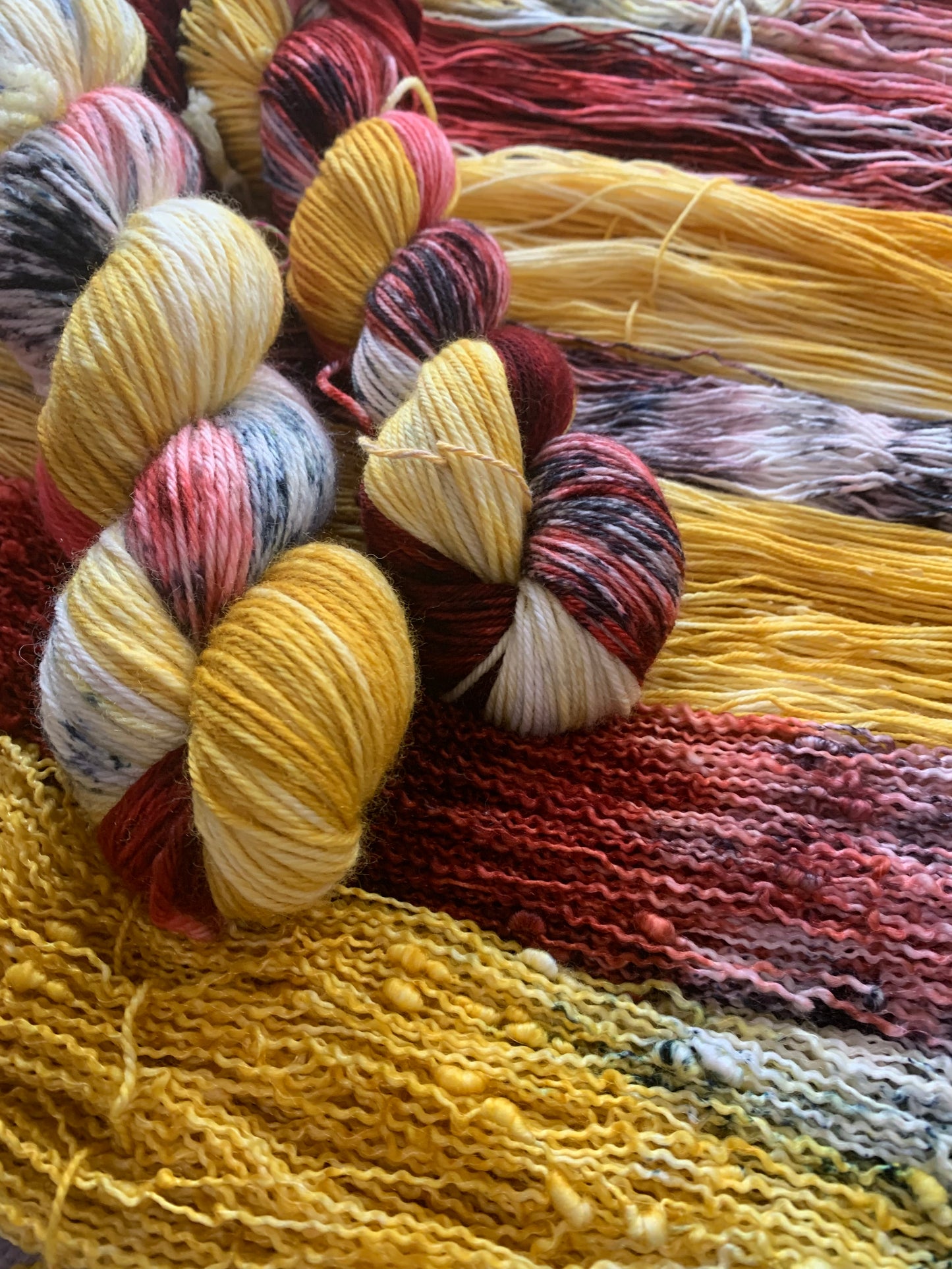 Off With Her Head- Dyed to Order - Sweet Pea & Sparrow Hand Dyed Yarns