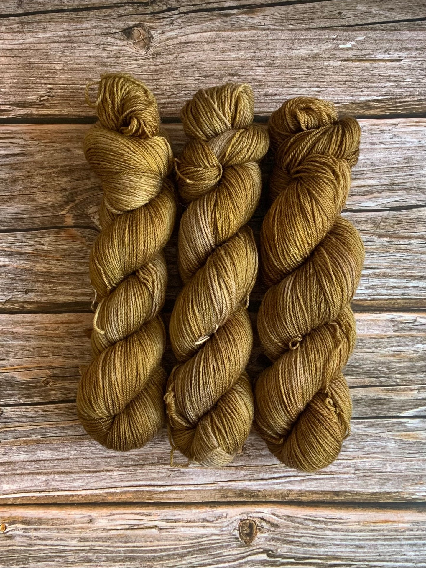 Onion Skins - Dyed to Order - Sweet Pea & Sparrow Hand Dyed Yarns