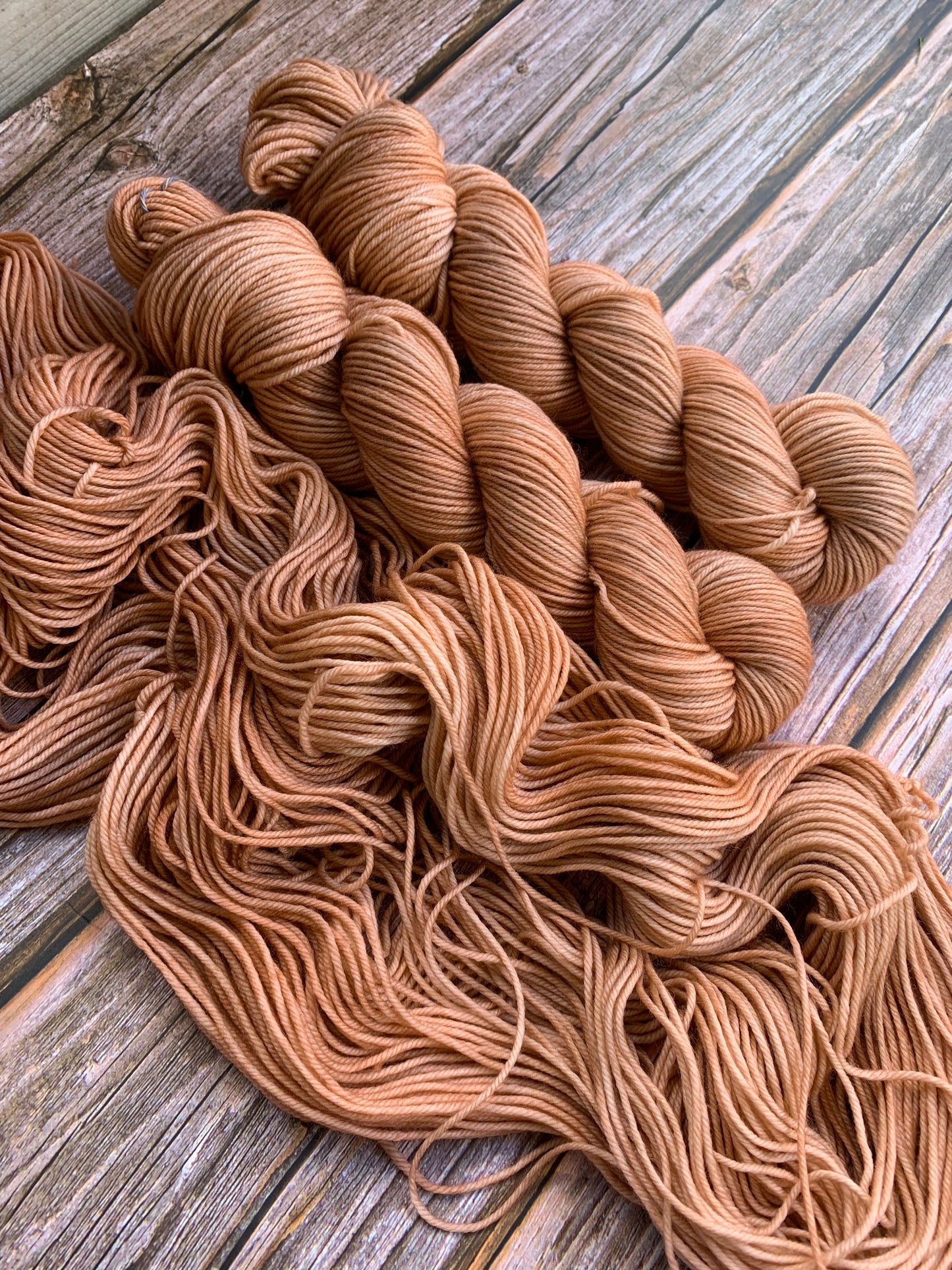 Hoopoe - Dyed to Order - Sweet Pea & Sparrow Hand Dyed Yarns