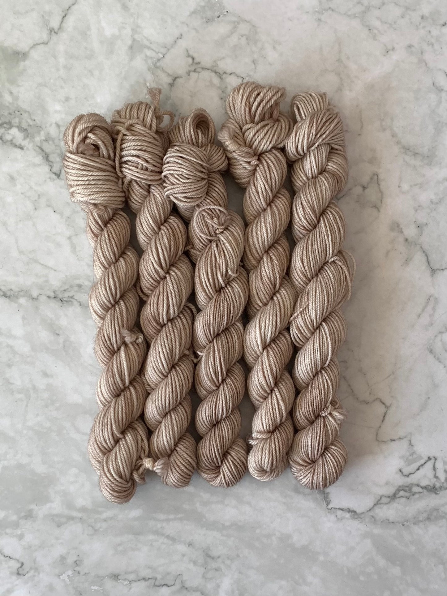 Papyrus- Dyed to Order - Sweet Pea & Sparrow Hand Dyed Yarns