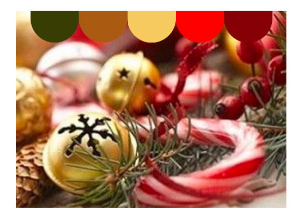 Yuletide and Jingle Bells - Sock Set- Dyed to Order - Sweet Pea & Sparrow Hand Dyed Yarns