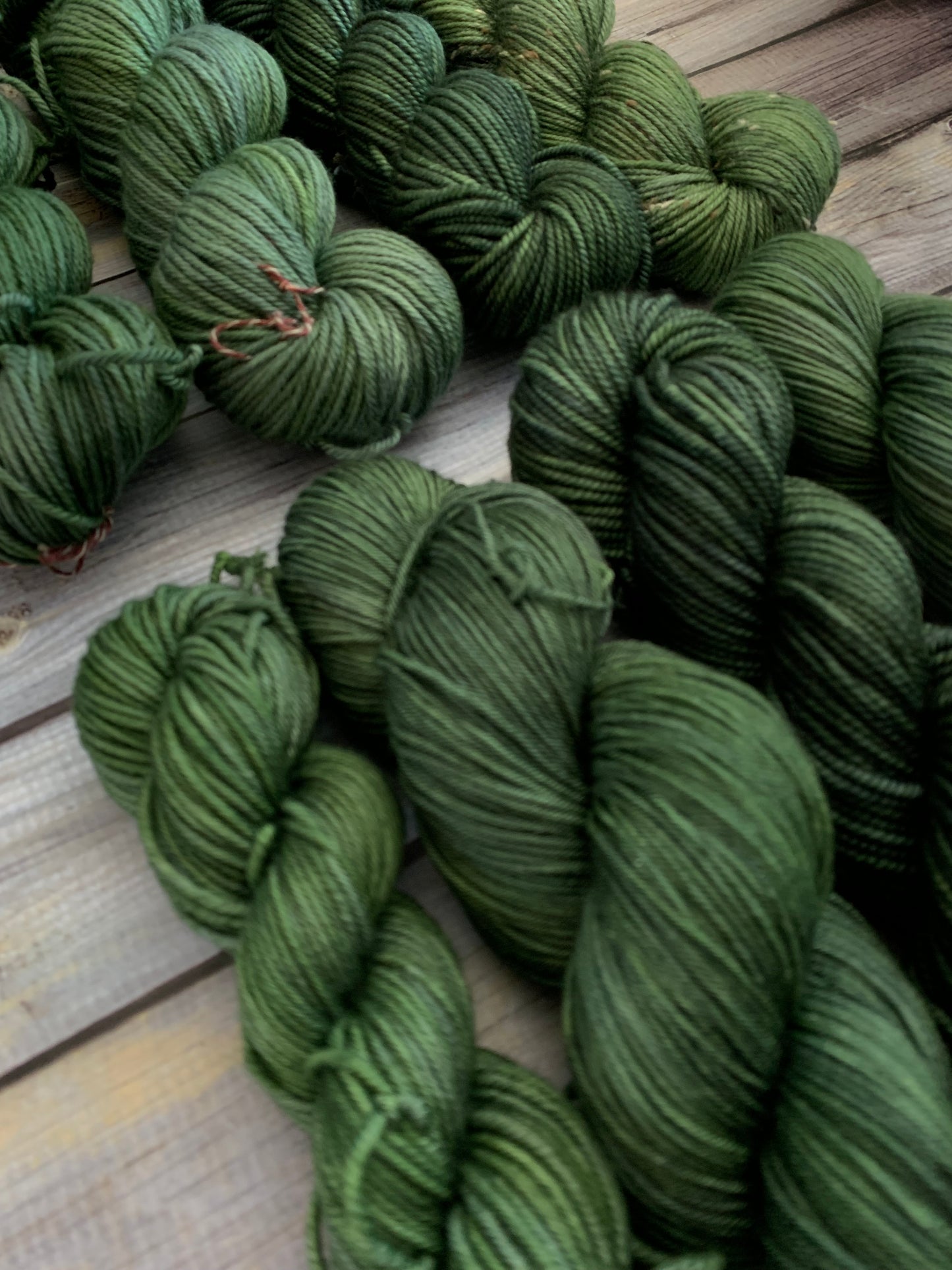 Lodge River Run - Dyed to Order - Sweet Pea & Sparrow Hand Dyed Yarns