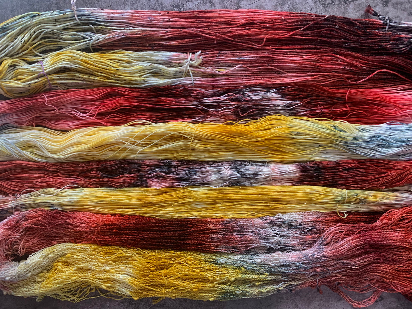 Off With Her Head- Dyed to Order - Sweet Pea & Sparrow Hand Dyed Yarns