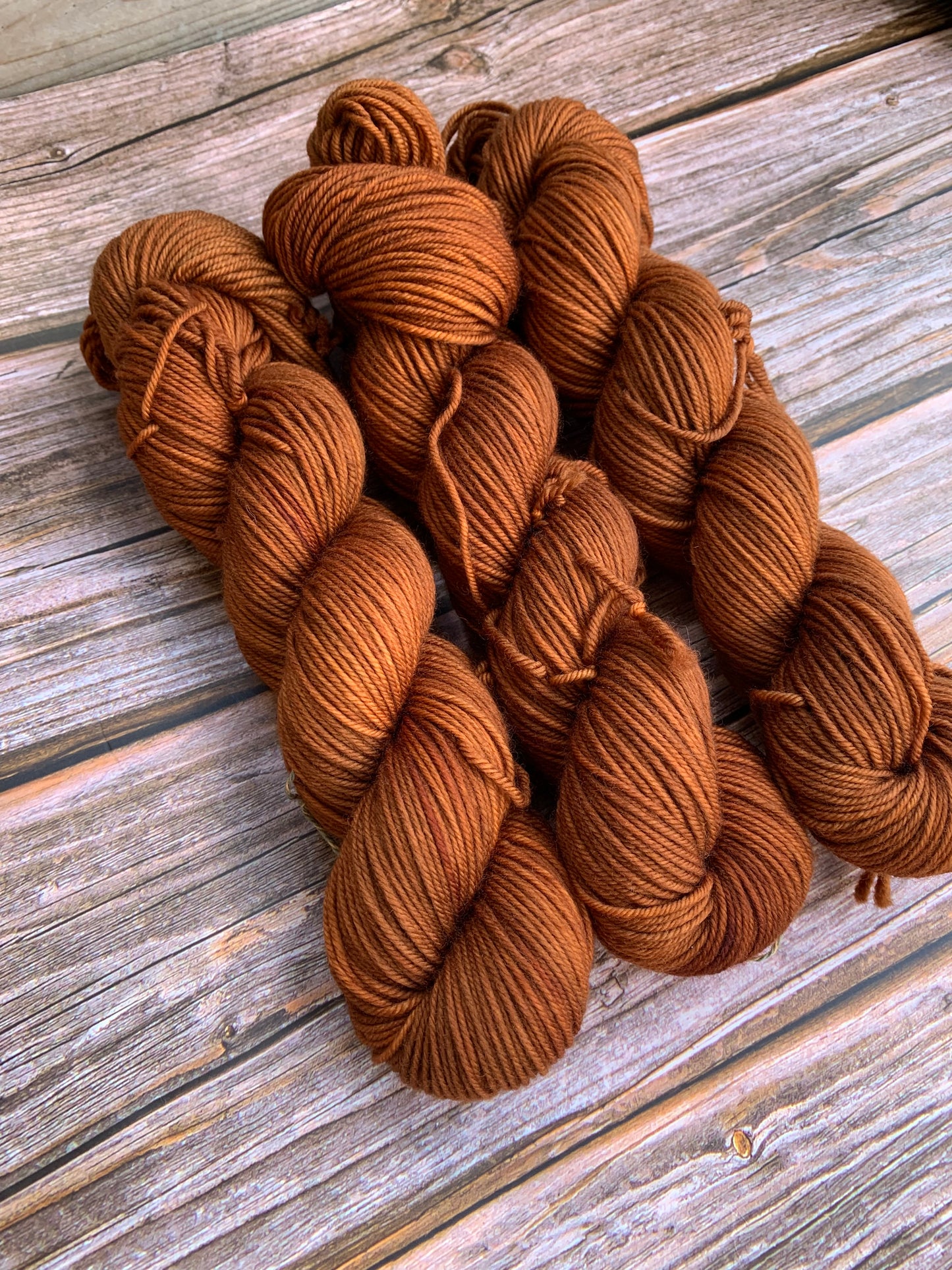 Orchard Oriole - Dyed to Order - Sweet Pea & Sparrow Hand Dyed Yarns