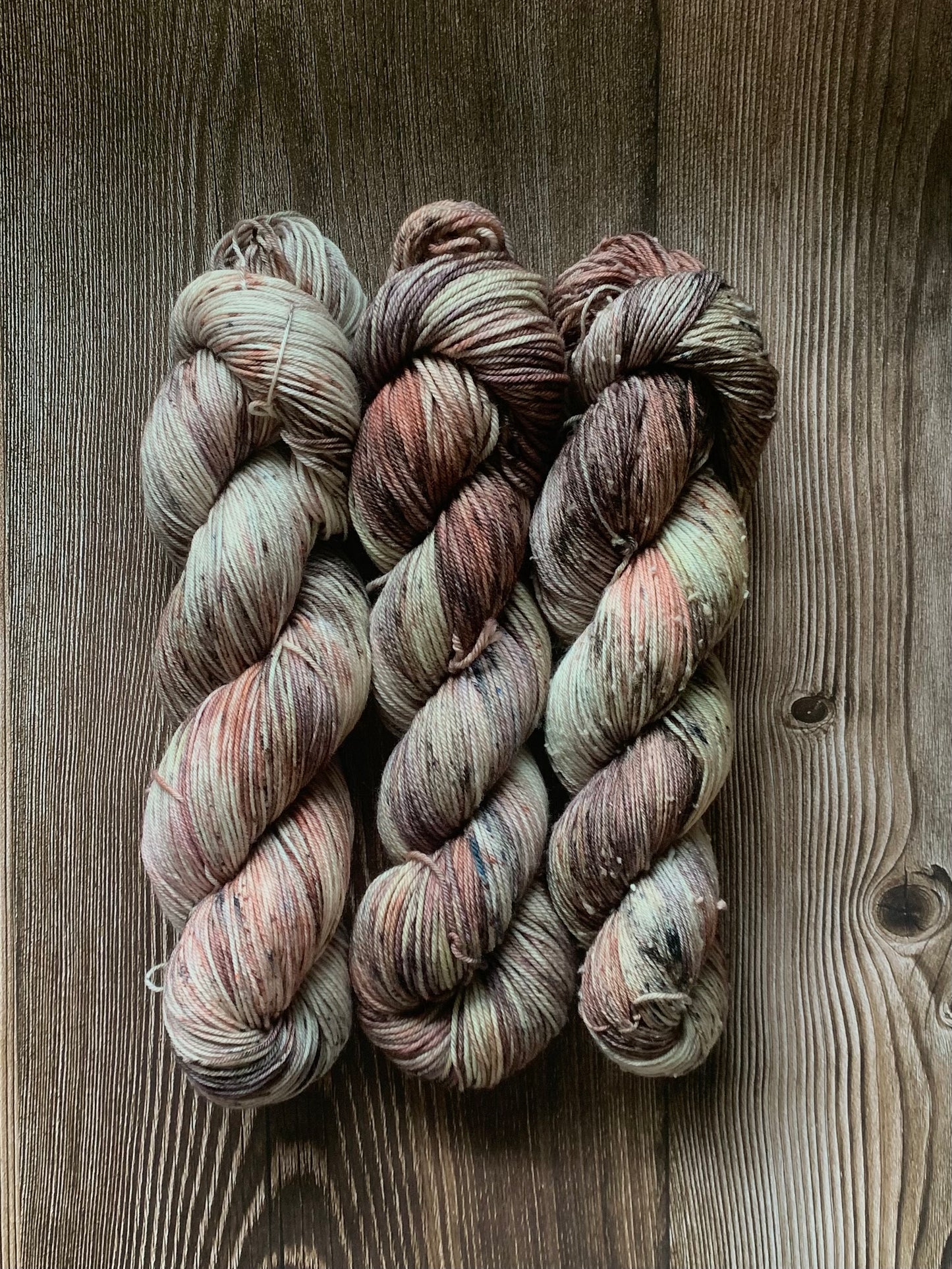 Rosewood- Dyed to Order - Sweet Pea & Sparrow Hand Dyed Yarns