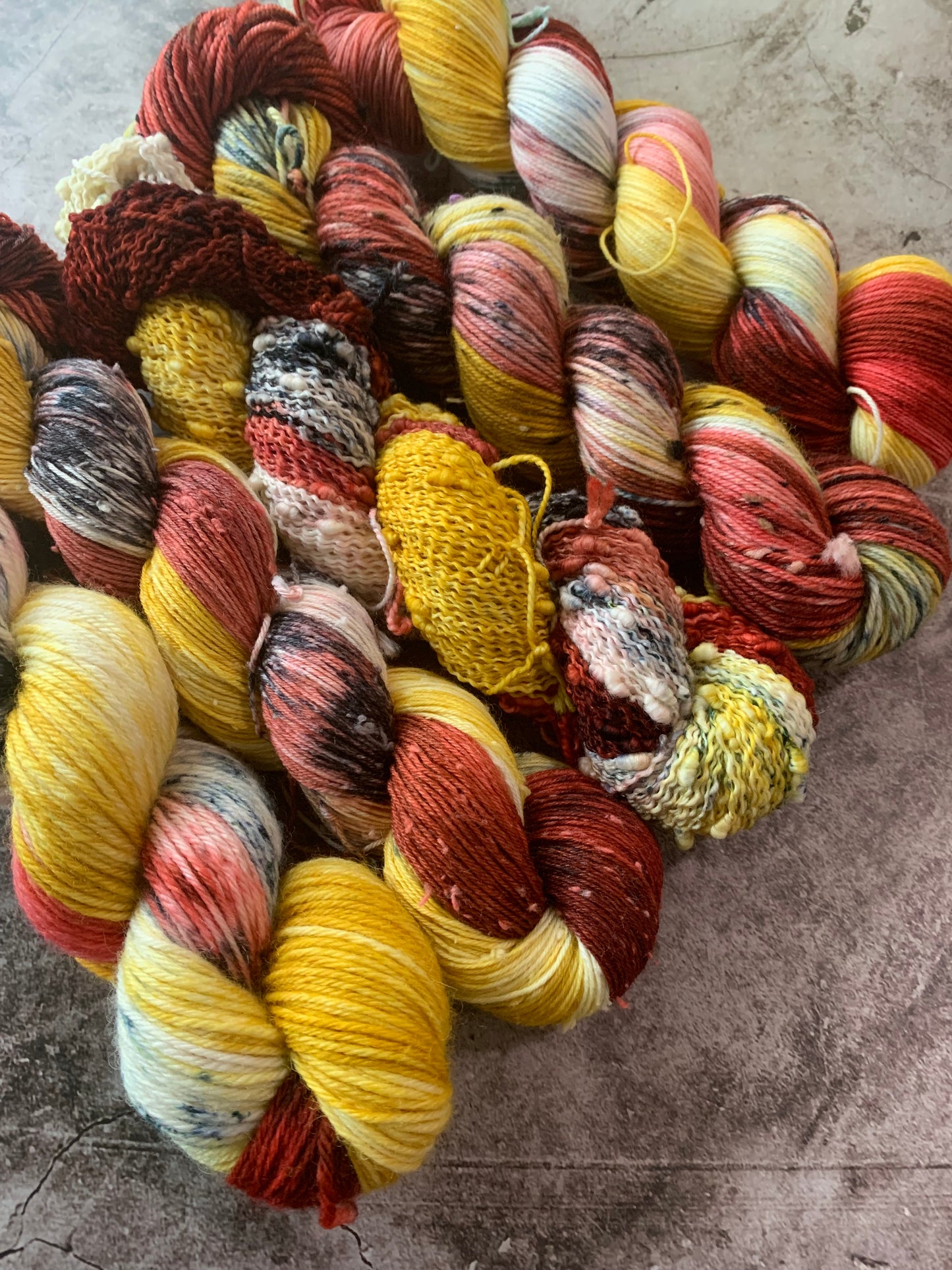 Off With Her Head- Dyed to Order - Sweet Pea & Sparrow Hand Dyed Yarns