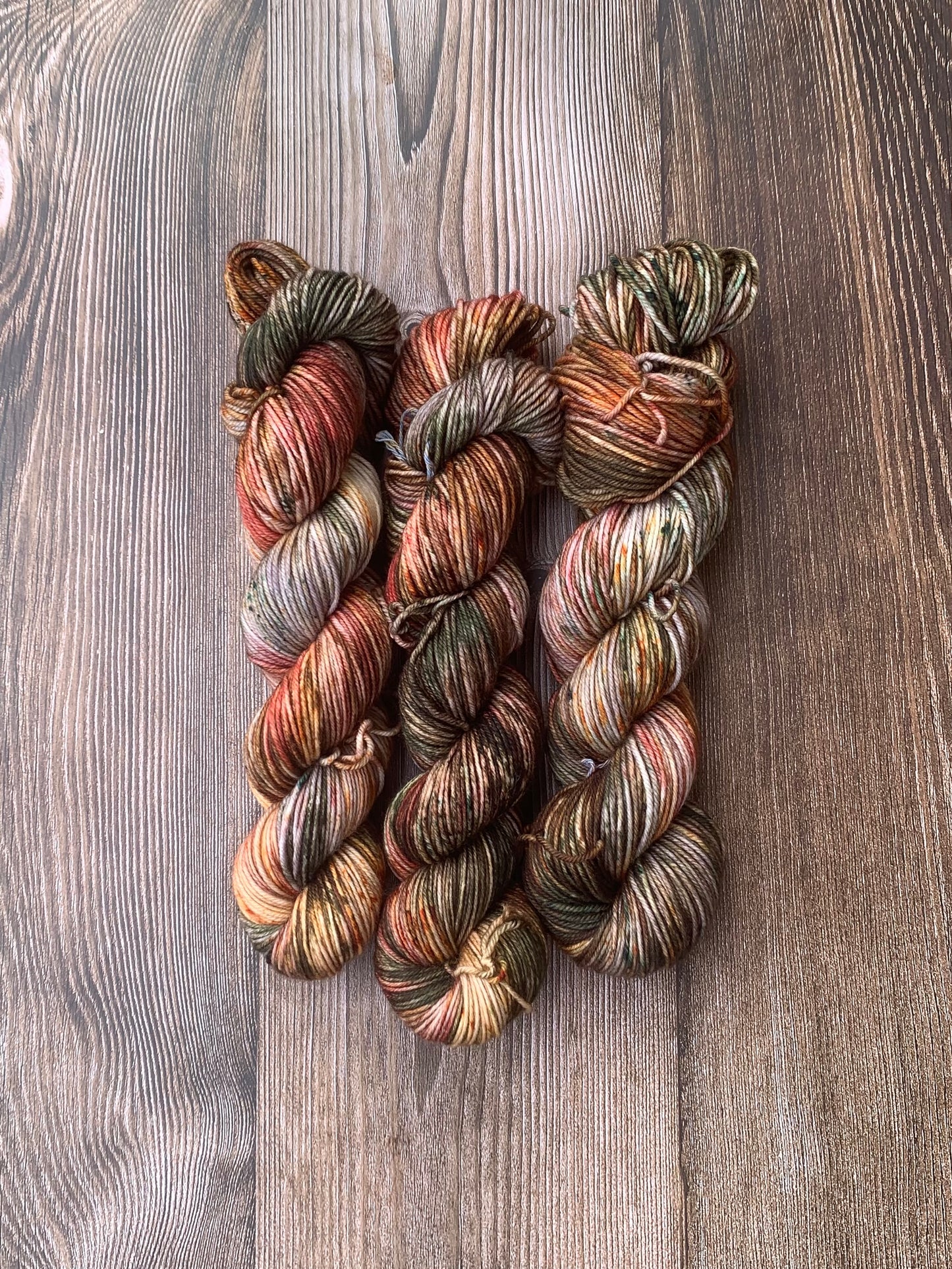Secrets are in the Cosmos - Dyed to Order - Sweet Pea & Sparrow Hand Dyed Yarns
