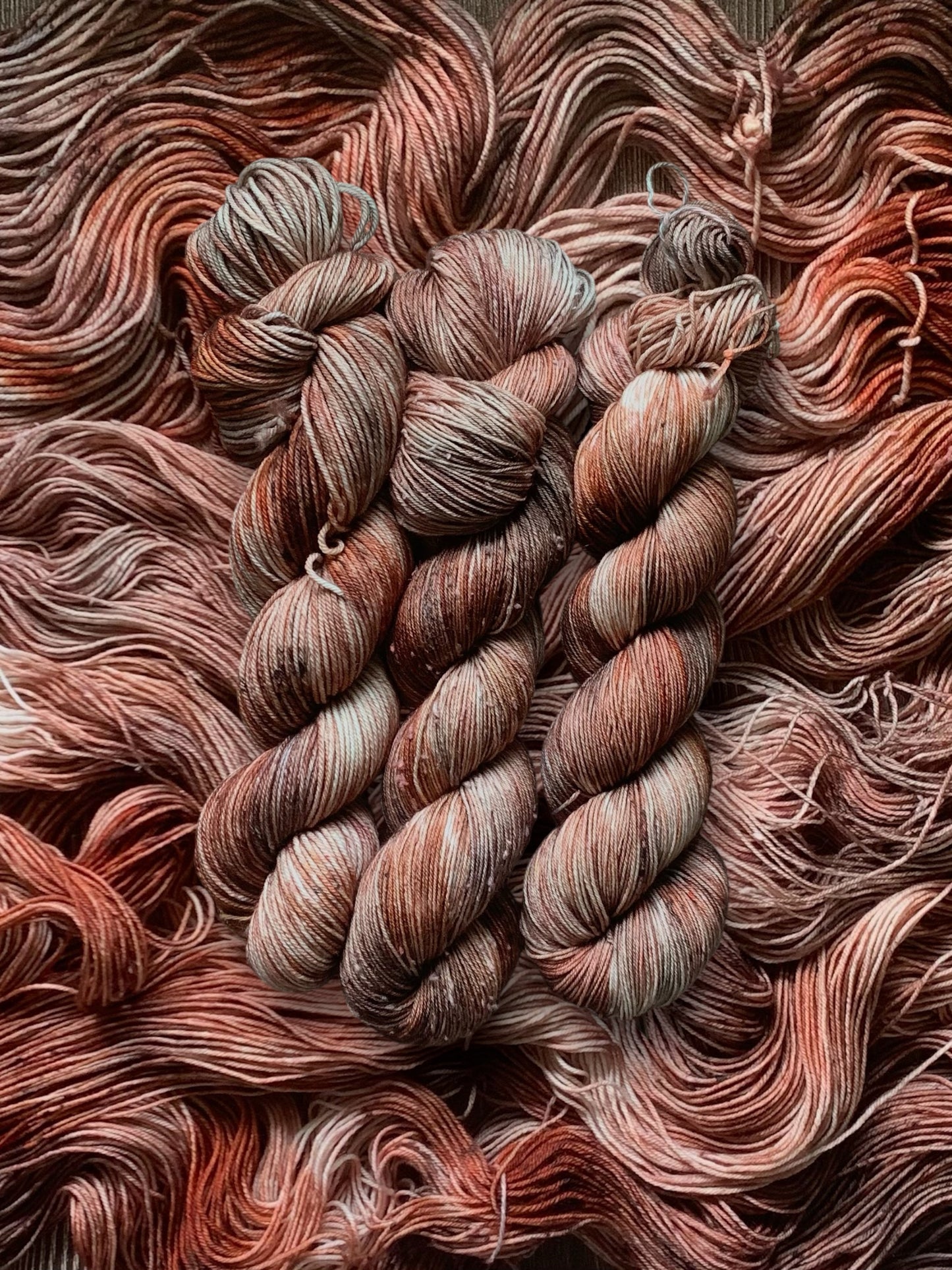 Getaway - Dyed to Order - Sweet Pea & Sparrow Hand Dyed Yarns