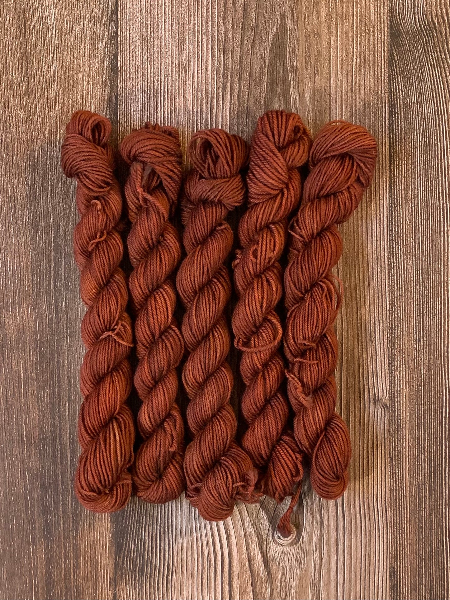 Warm Cloves - Dyed to Order - Sweet Pea & Sparrow Hand Dyed Yarns