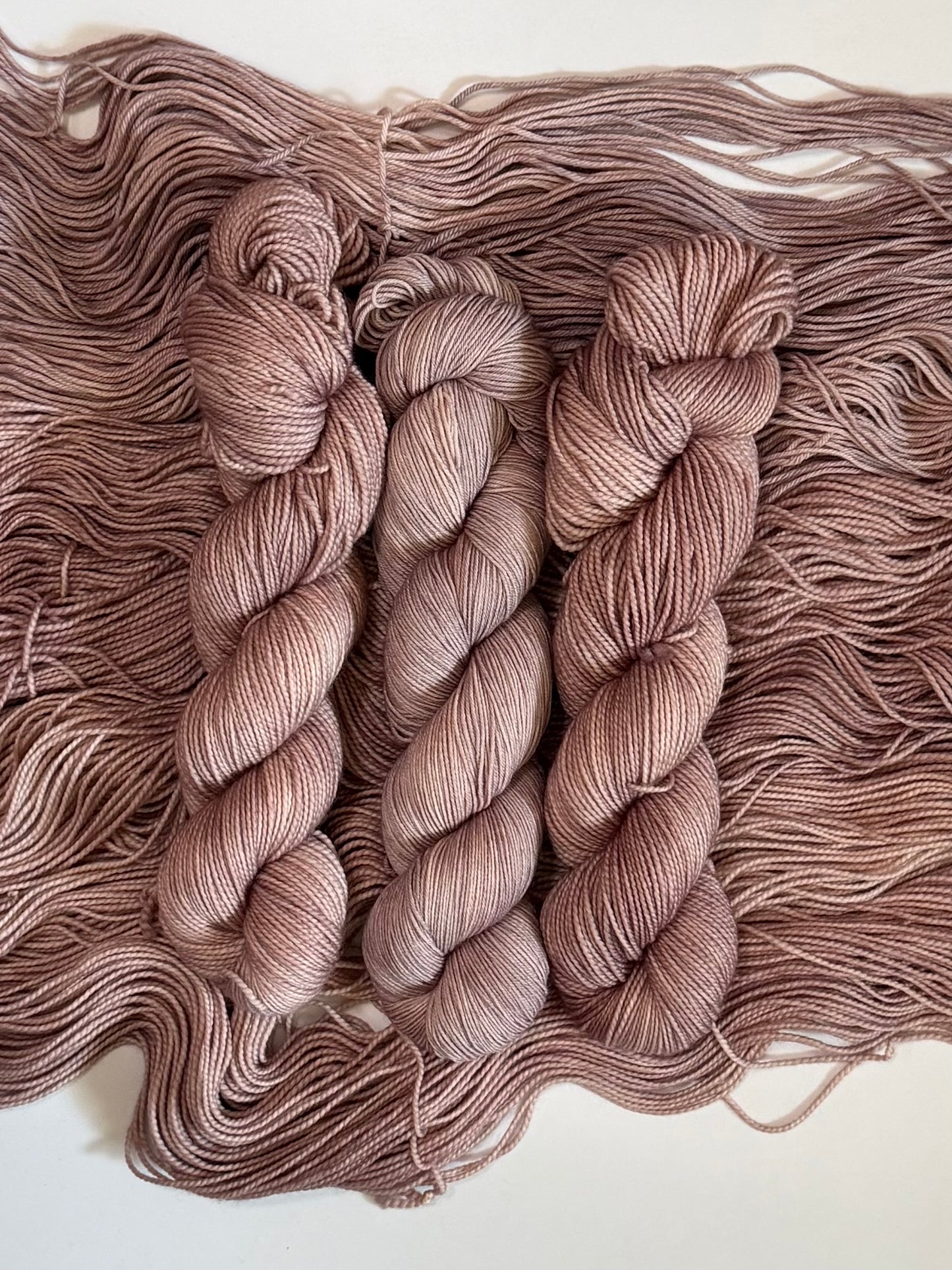 Bareroot Field Mouse - Hand dyed yarn - Midwest Weather Collection - Sweet Pea & Sparrow