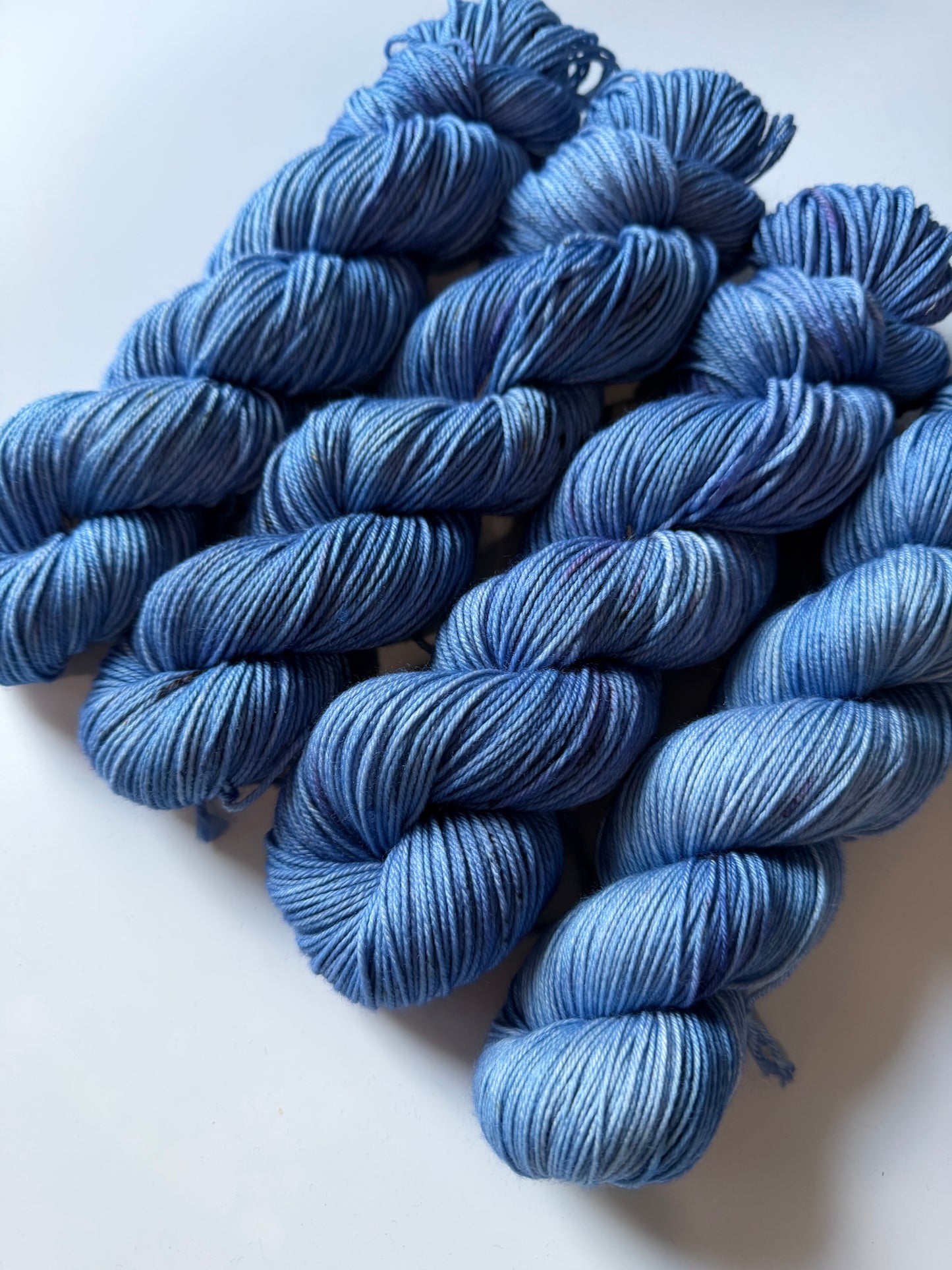 Frosted - Dyed to Order - Sweet Pea & Sparrow Hand Dyed Yarns