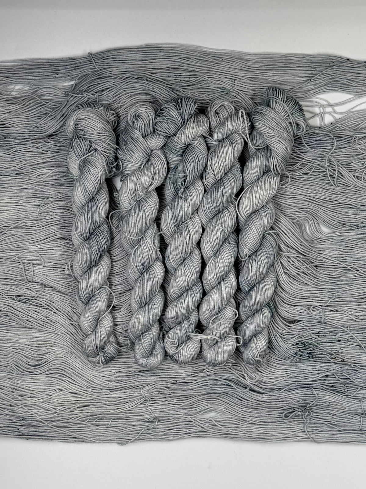 Whiteout - Dyed to Order - Sweet Pea & Sparrow Hand Dyed Yarns