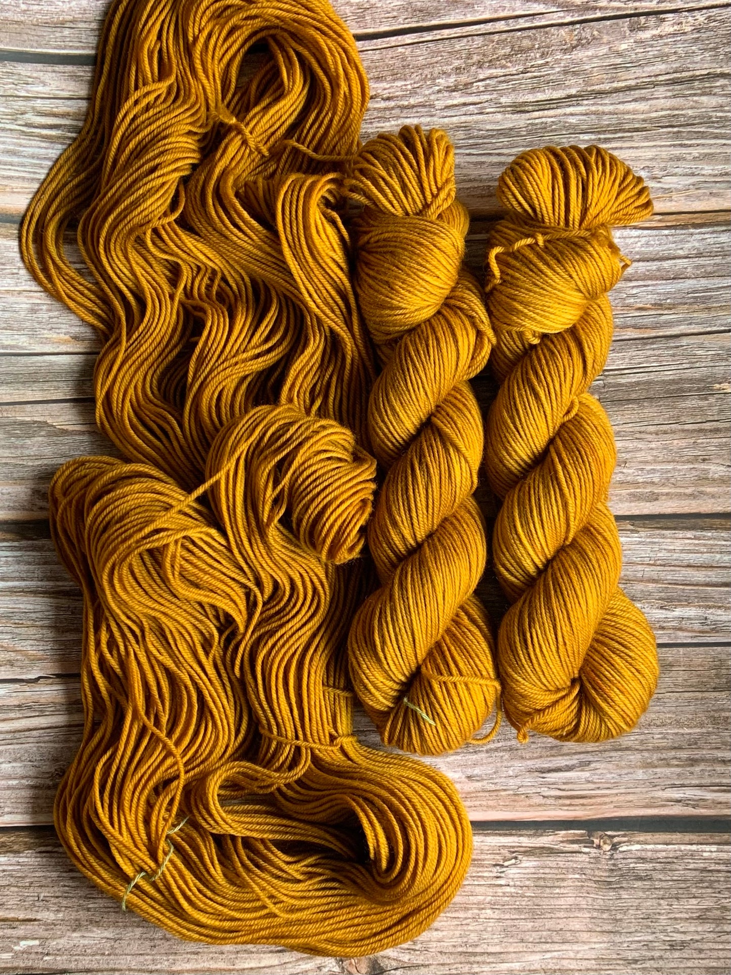 Hooded Oriole - Dyed to Order - Sweet Pea & Sparrow Hand Dyed Yarns