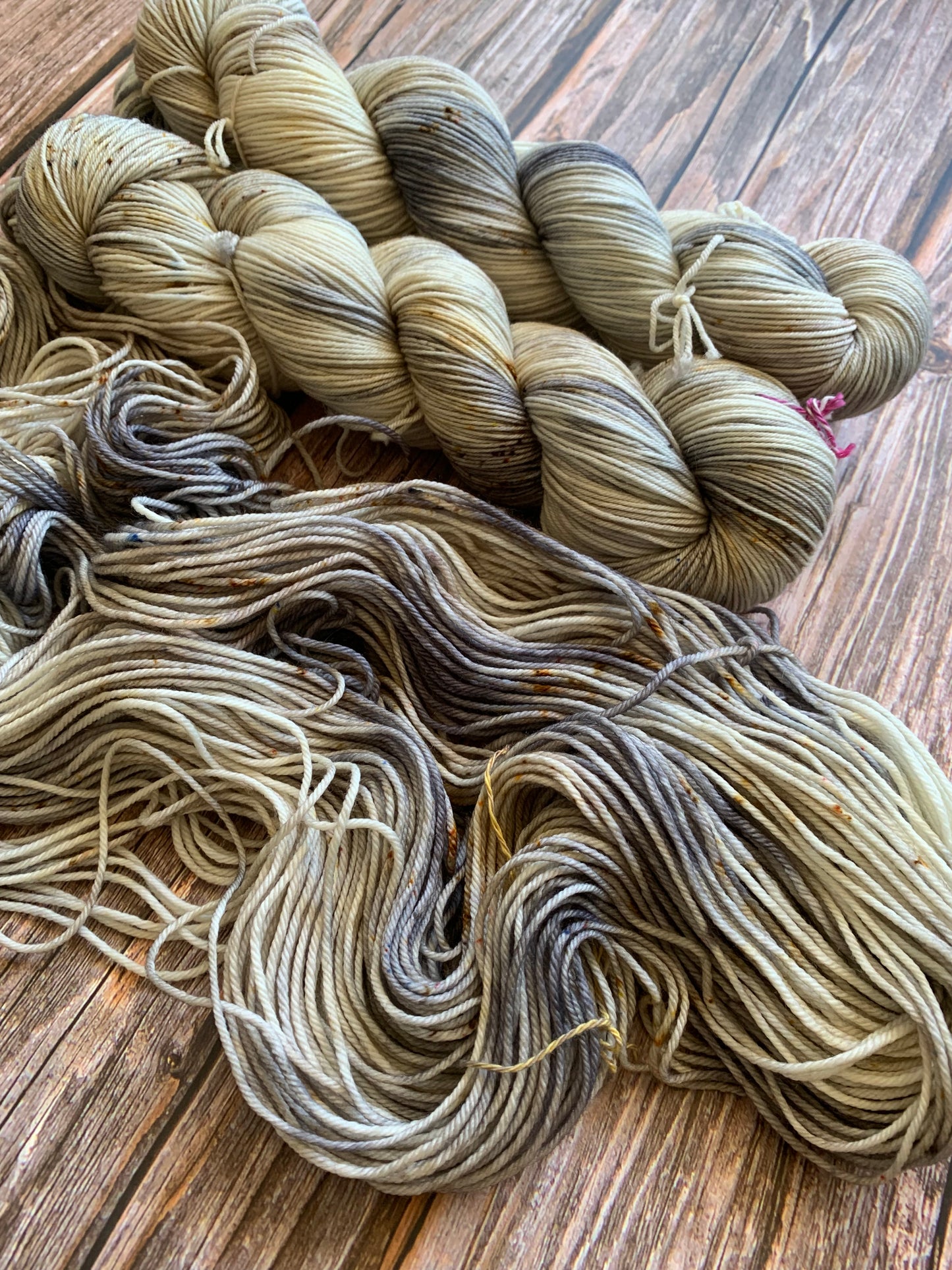 Fence Posts - Dyed to Order - Sweet Pea & Sparrow Hand Dyed Yarns