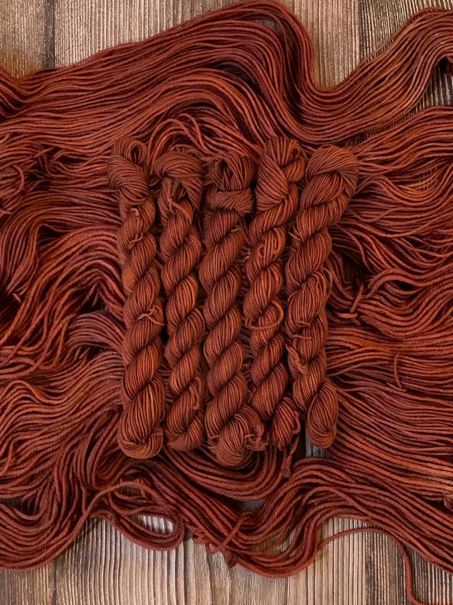 Warm Cloves - Dyed to Order - Sweet Pea & Sparrow Hand Dyed Yarns