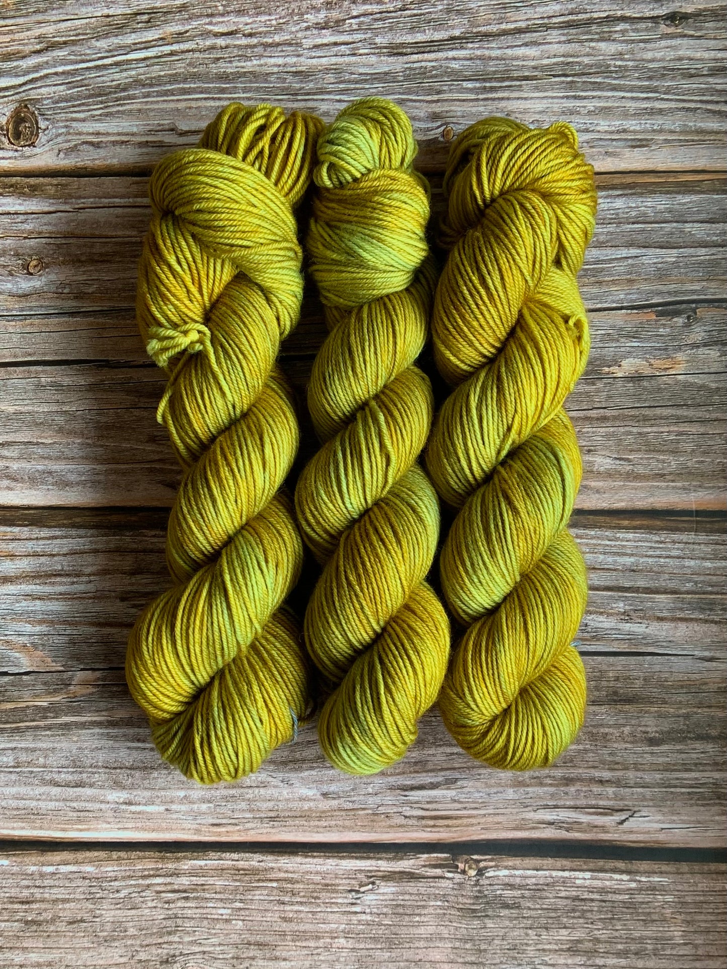 Kentucky Warbler - Dyed to Order - Sweet Pea & Sparrow Hand Dyed Yarns