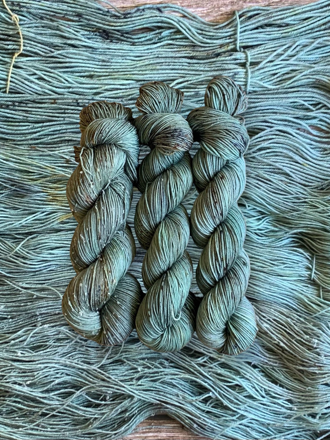 Sweater Weather- Dyed to Order - Sweet Pea & Sparrow Hand Dyed Yarns