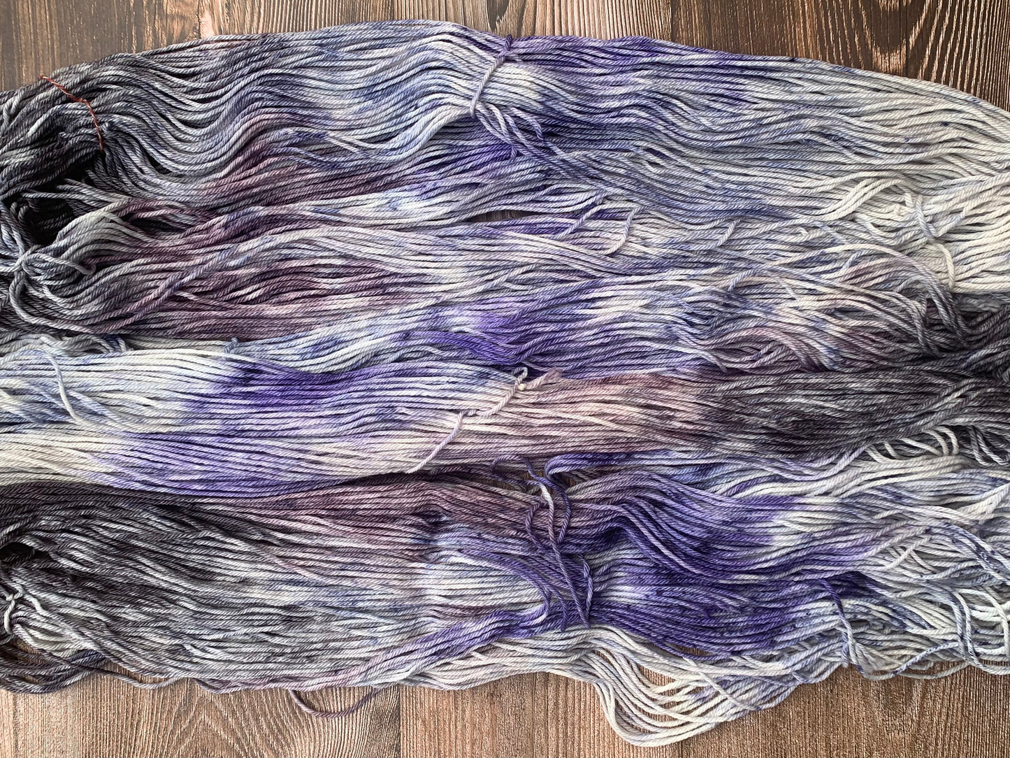 Milky Way - Dyed to Order - Sweet Pea & Sparrow Hand Dyed Yarns